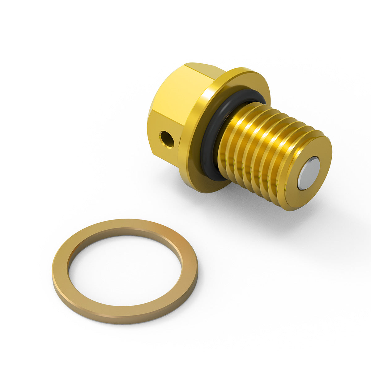 12mm P1.5 Magnetic Oil Drain Plug Bolt Dirt/Street Bike