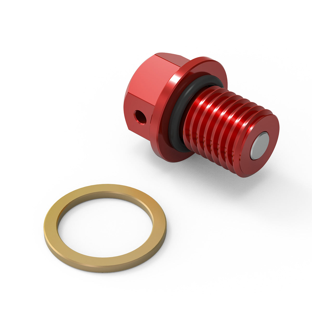 12mm P1.5 Magnetic Oil Drain Plug Bolt Dirt/Street Bike