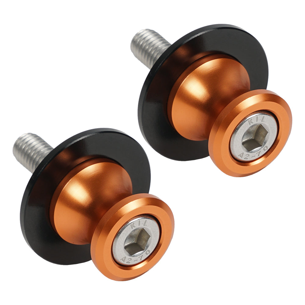 M10 Swingarm Sliders Spools For KTM 690 Duke 990 Adventure 990 Super Duke