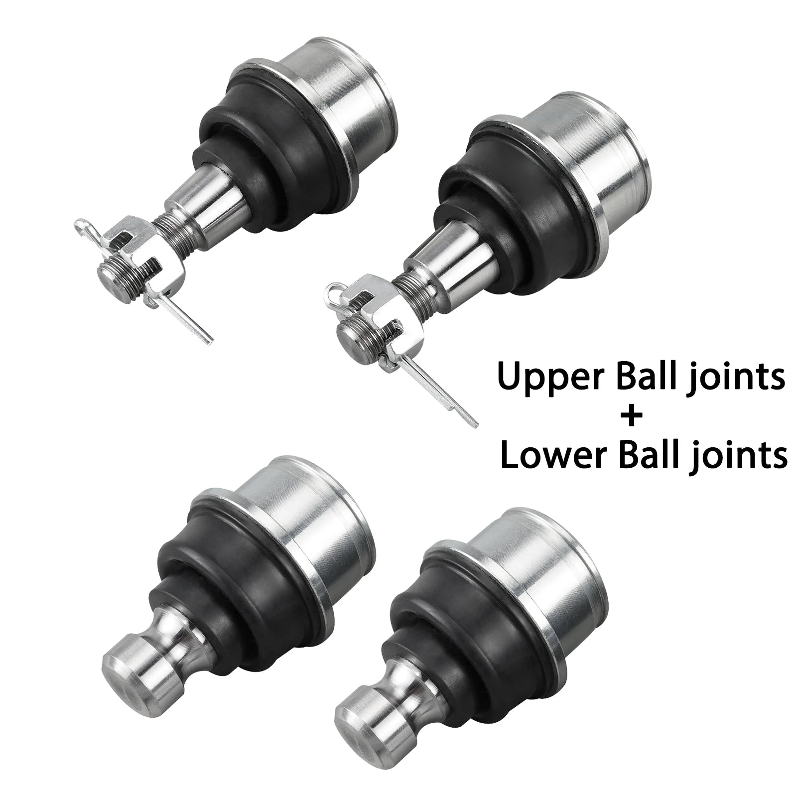 2PCS Upper A-Arm Ball Joints For Can Am X3 2018-2020 Defender HD10 18-22 Commander 1000R