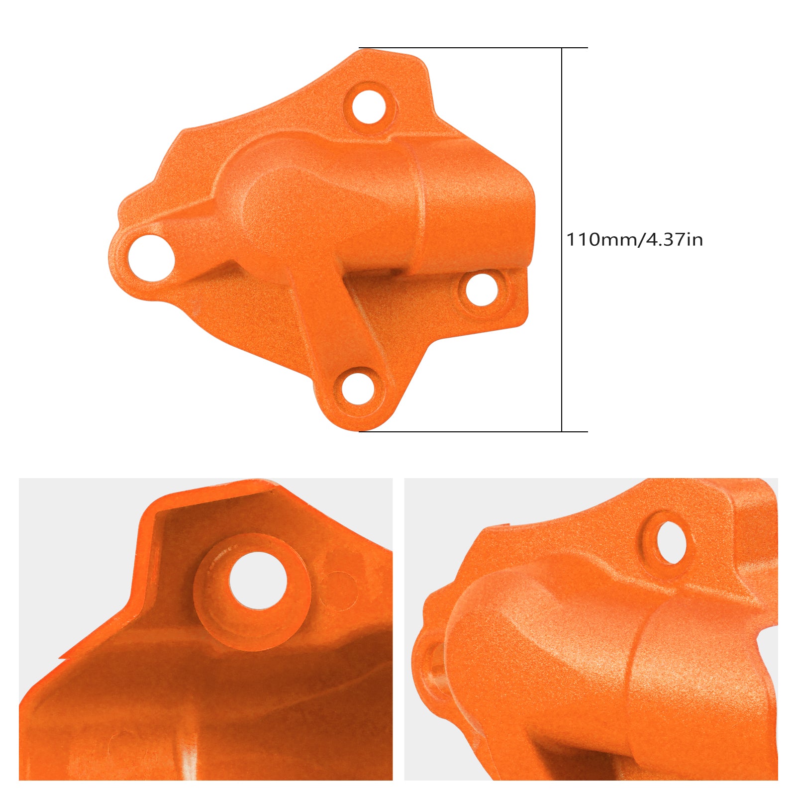 Water Pump Cover Guard Bolt Kit For KTM 250 350 Husqvarna FC / FE