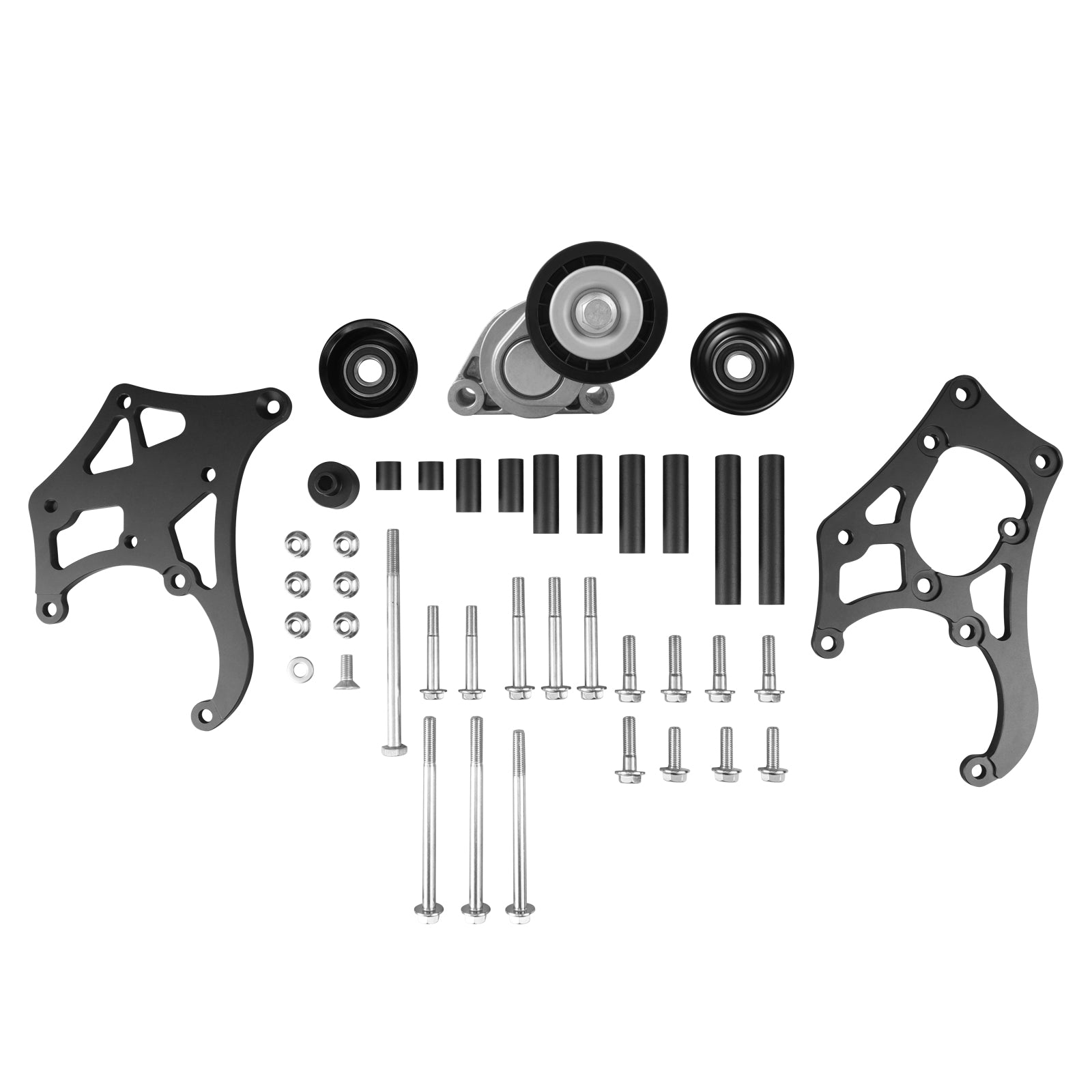 LS LSX Truck SUV Sanden 508/709 A/C Compressor Bracket Kit