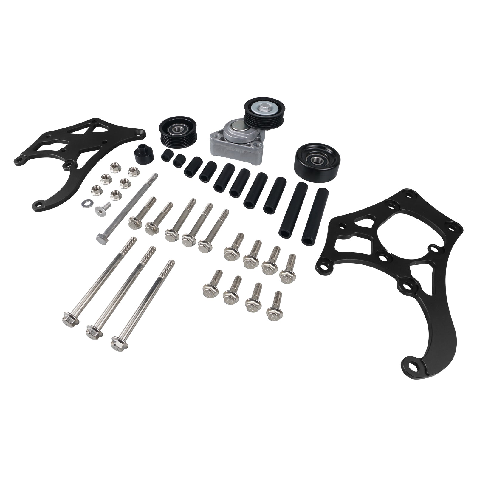 LS LSX Truck SUV Sanden 508/709 A/C Compressor Bracket Kit