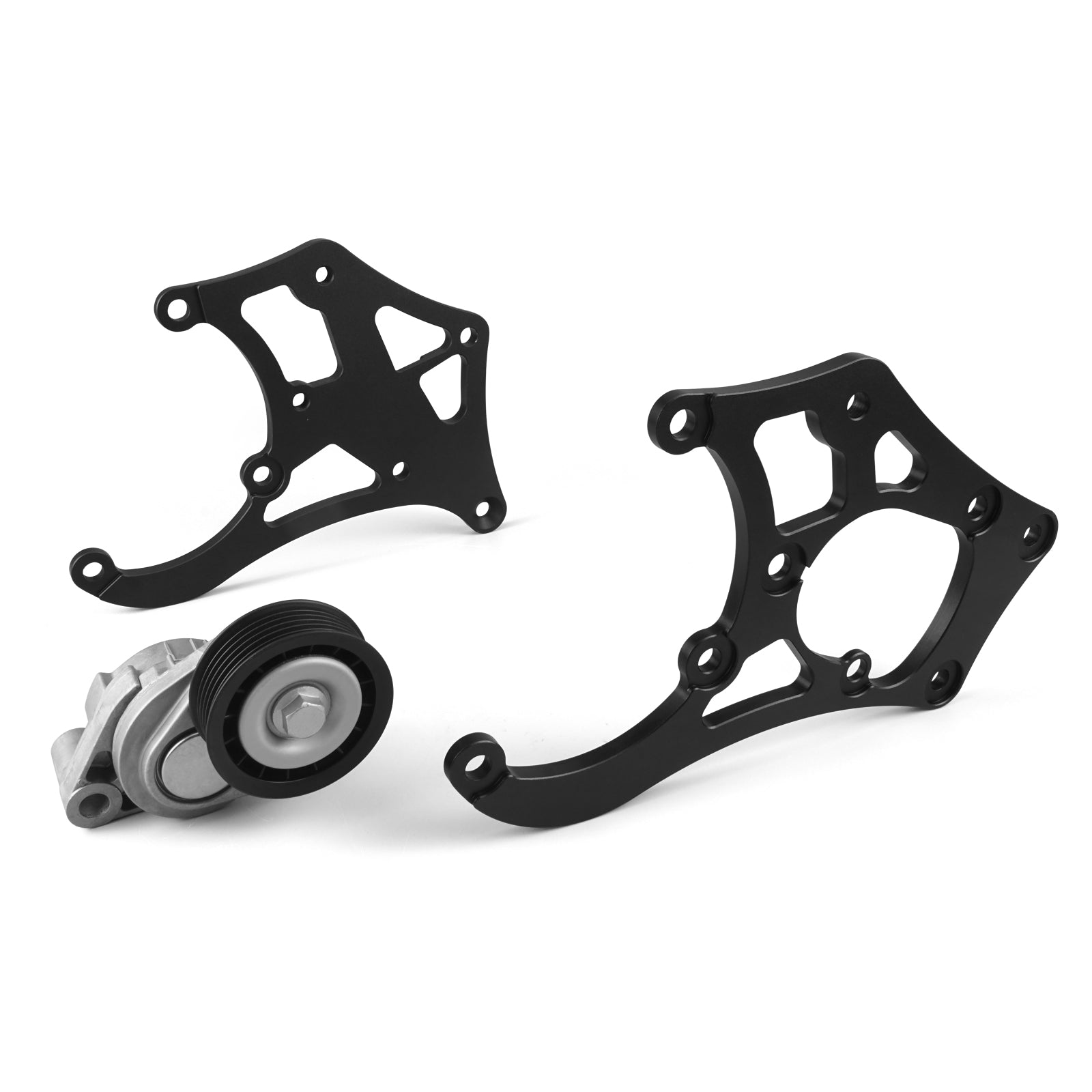 LS LSX Truck SUV Sanden 508/709 A/C Compressor Bracket Kit