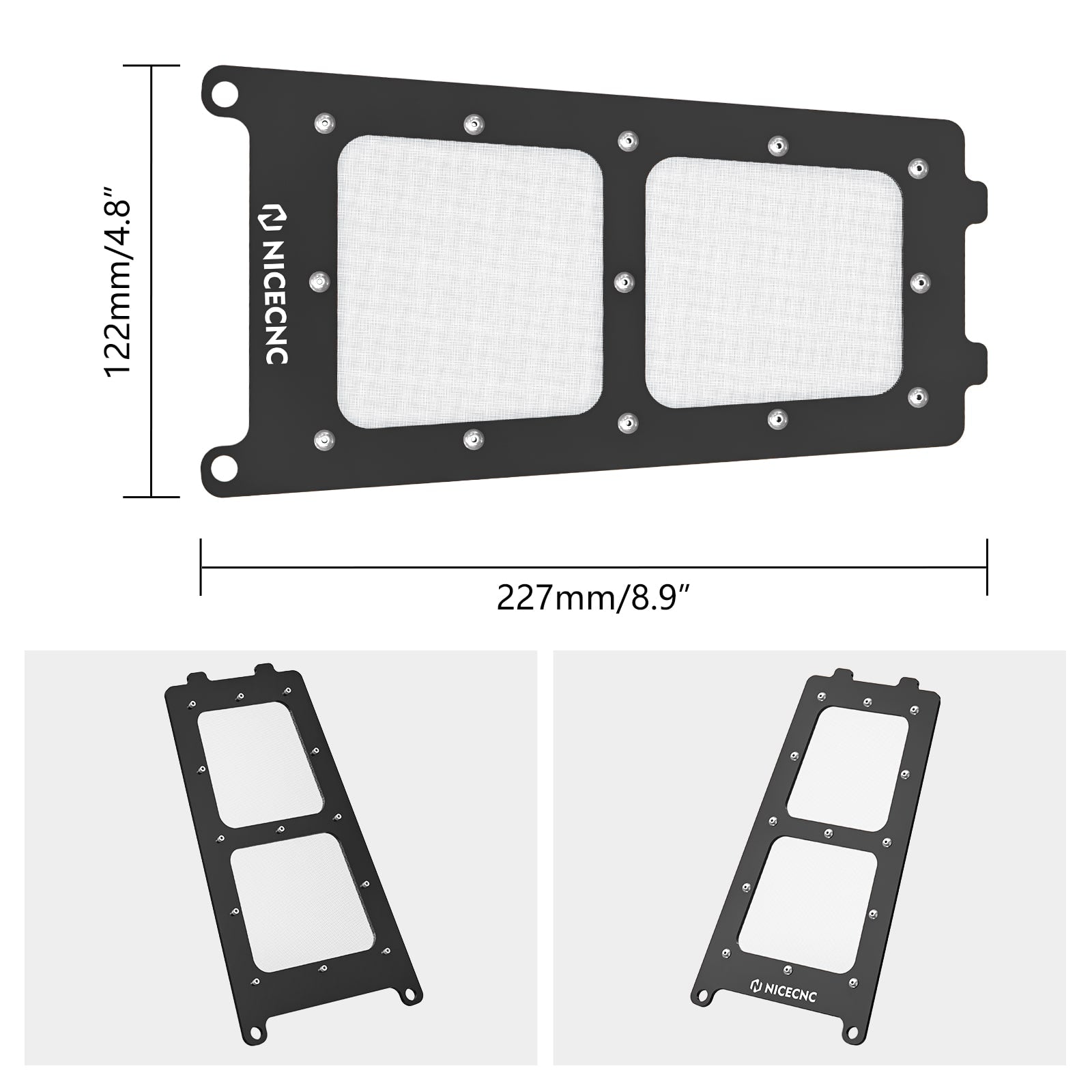 Air Filter Box Top Cover for KTM 690 Enduro R/SMC Husqvarna 701