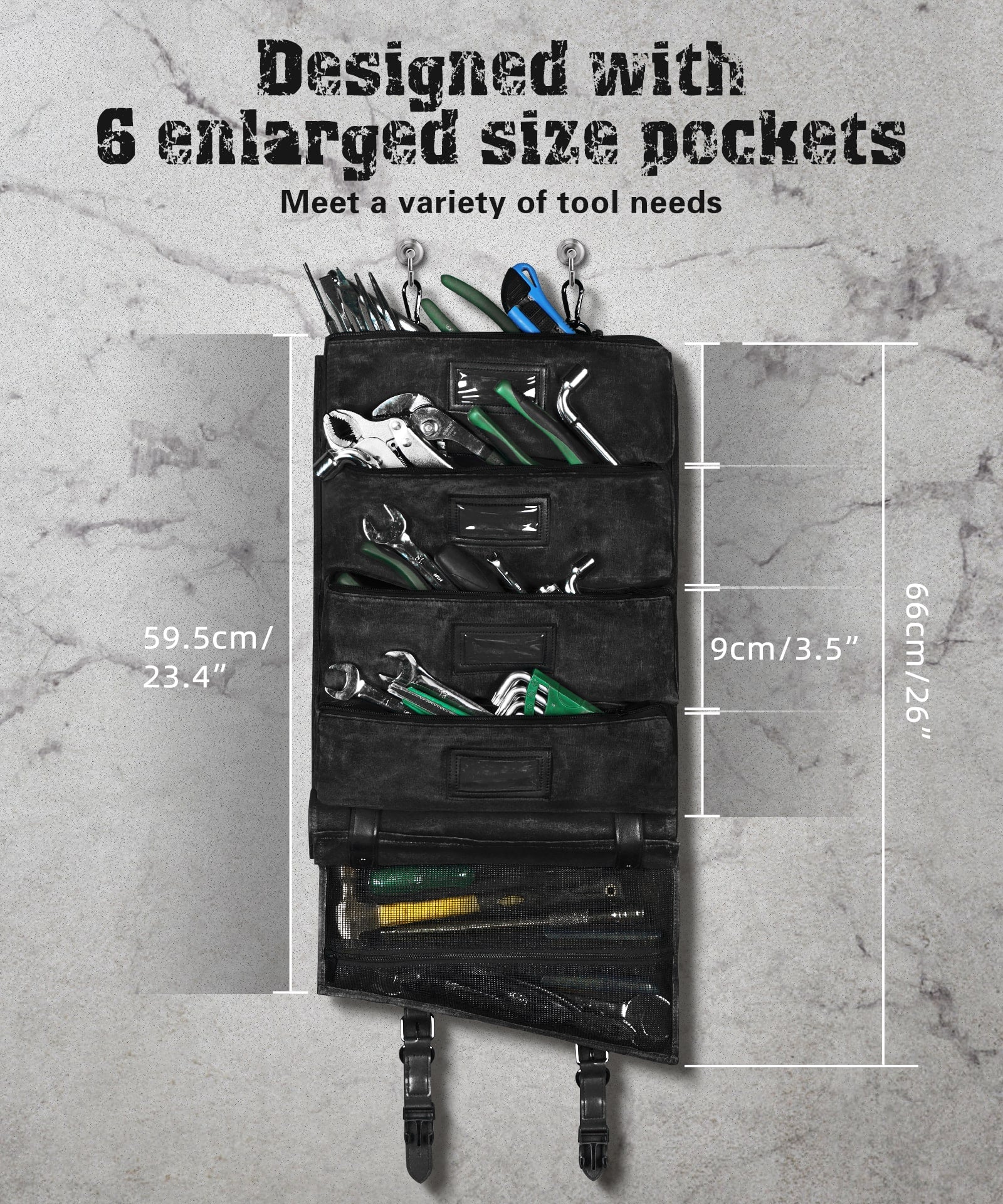 SECRET DESIRE Roll Up Bag Organizer Traveling Multi Tool Camping Tent  Stakes Storage Bag : Amazon.in: Bags, Wallets and Luggage