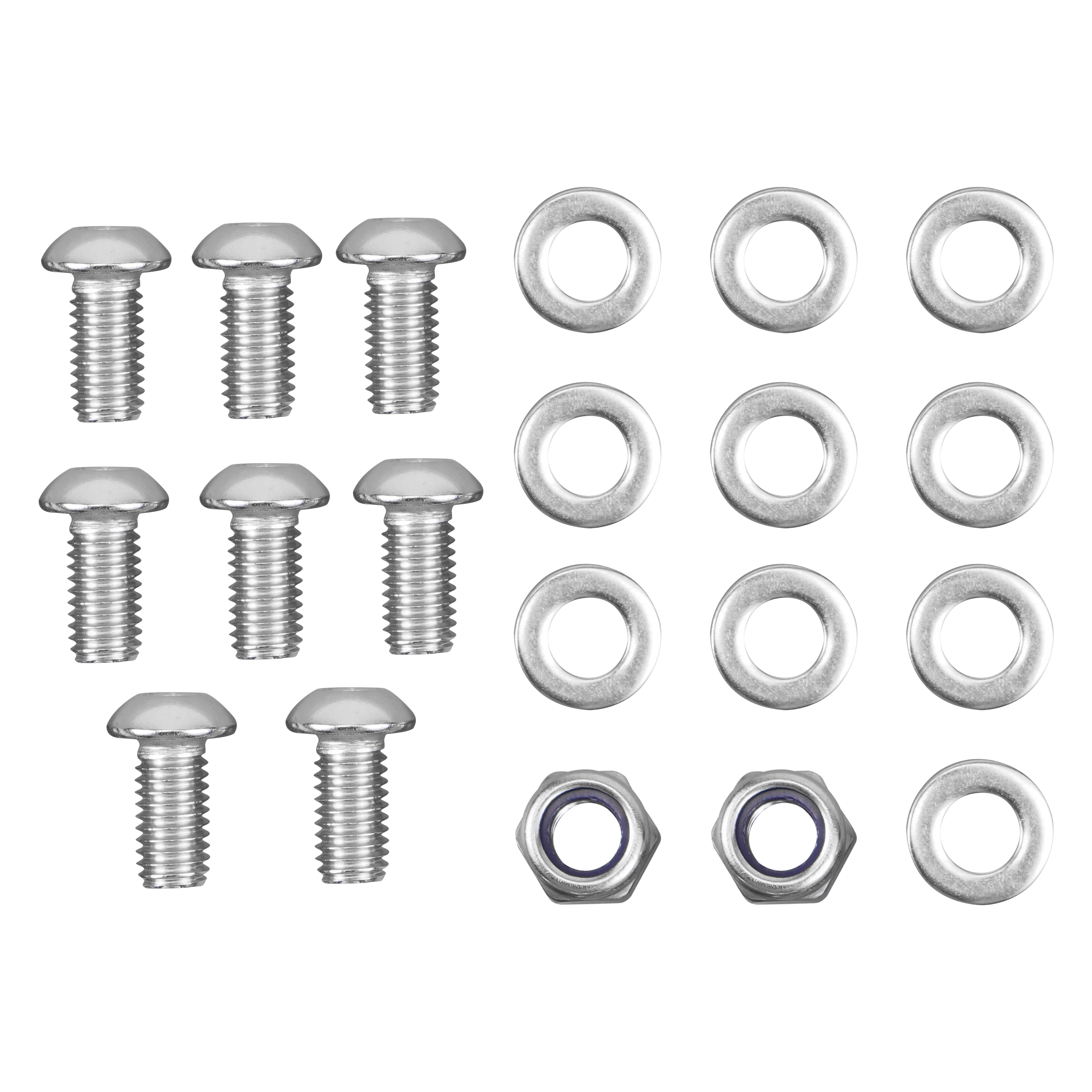 Front & Rear Bumper Bolts Nuts Washers Kit For Yamaha Banshee 350