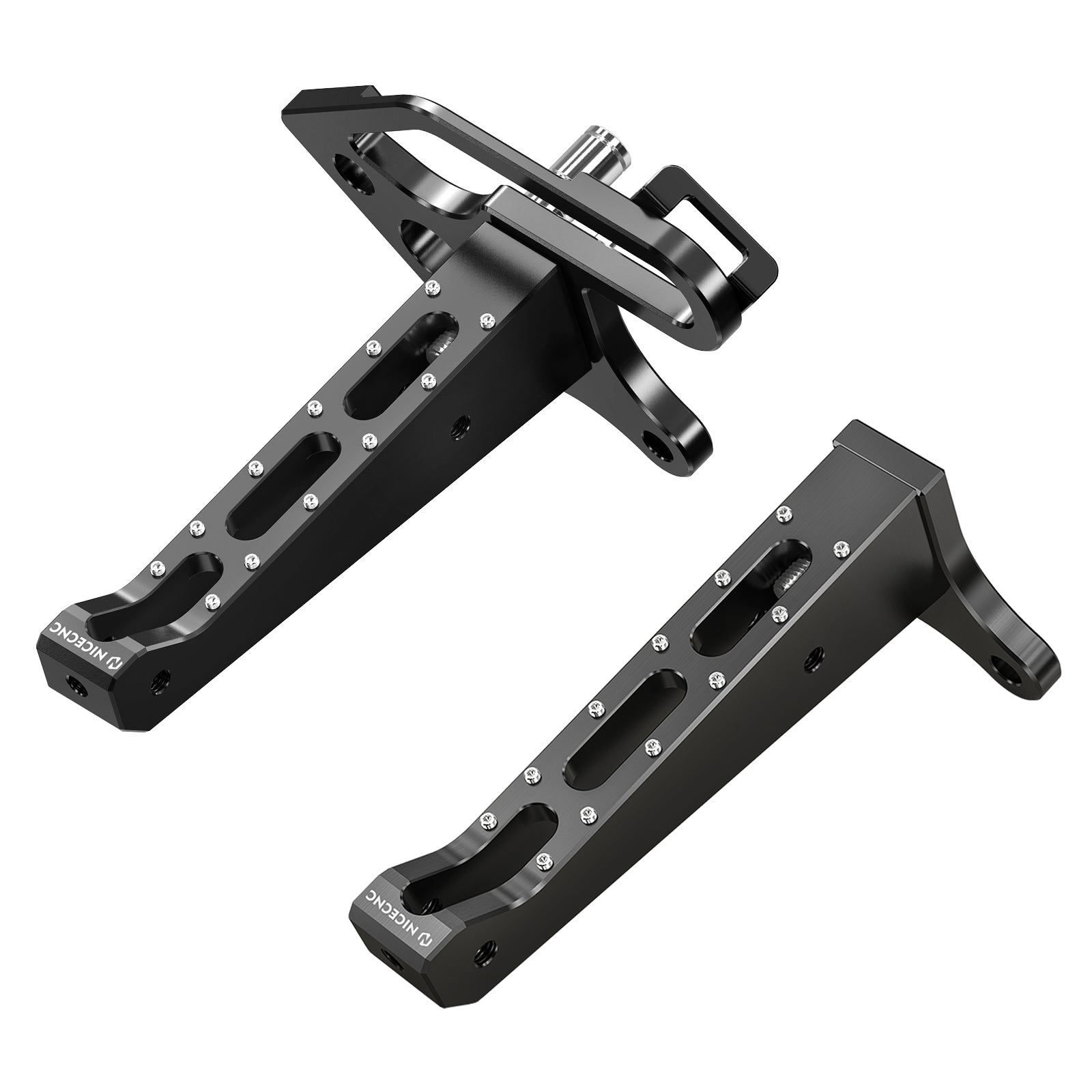 Aluminum Foot Pegs Rest Pedals For Yamaha Blaster 200 1988-2006