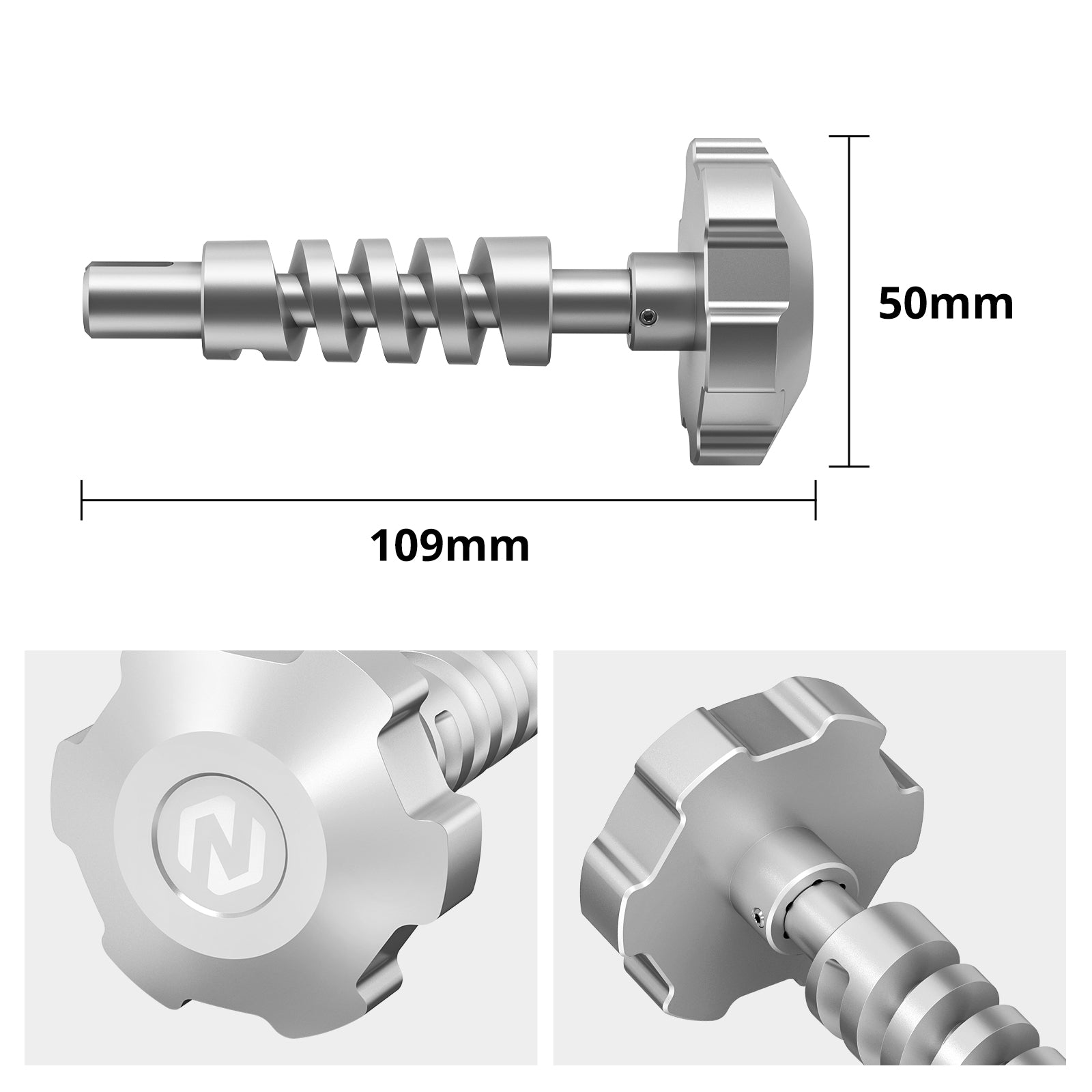 Windshield Adjustment Wheel For BMW R1200GS R1250GS / Adventure