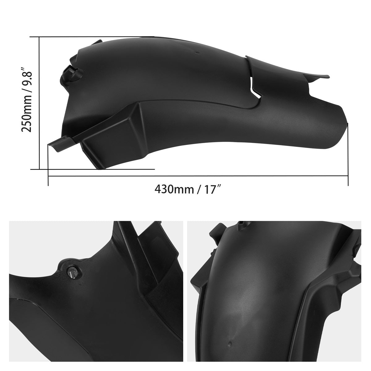 Rear Wheel Fender Mud Guard For BMW R1250GS 2018-2023