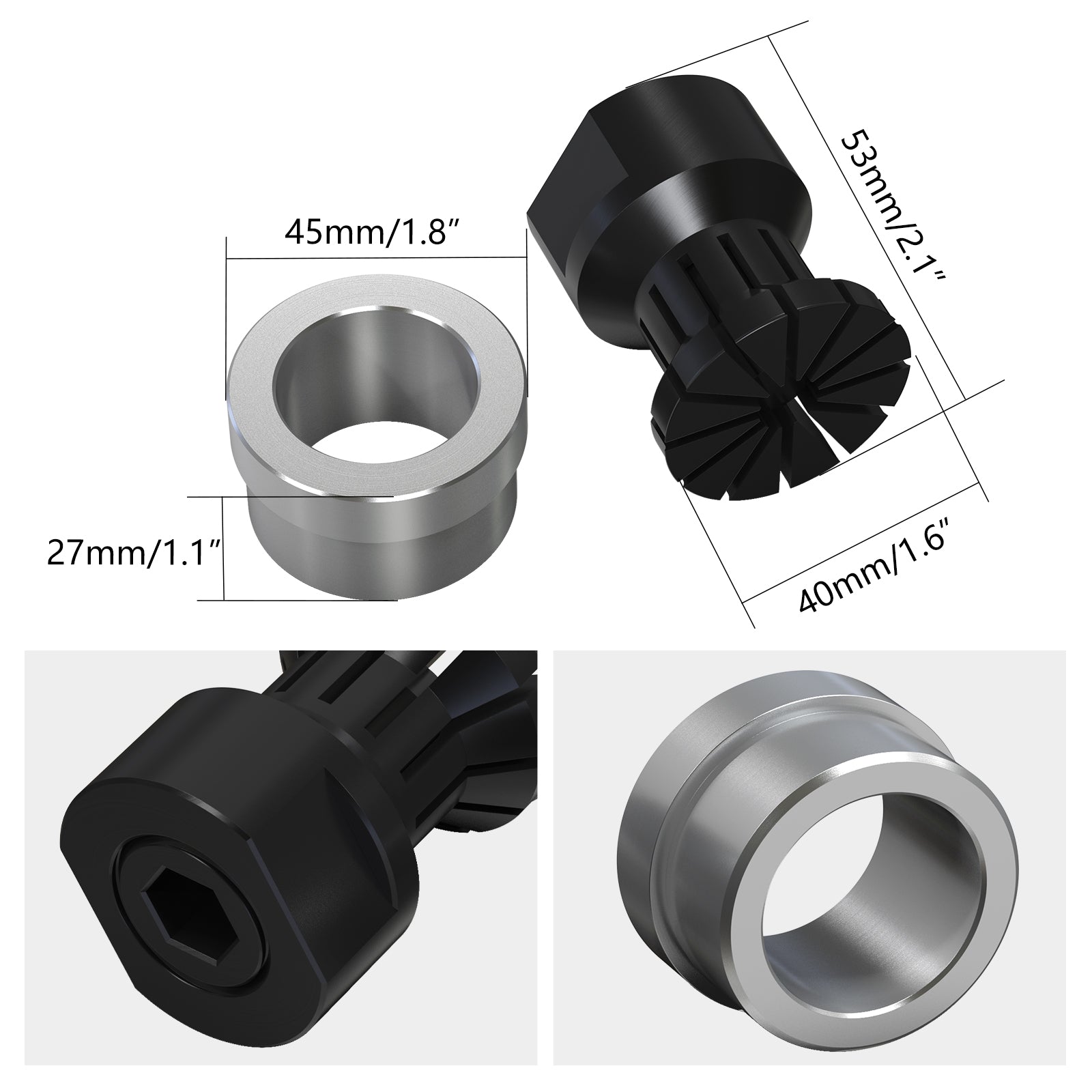 UTV Clutch Cam Bushing Install & Removal Press Tool Kit For Can-Am X3