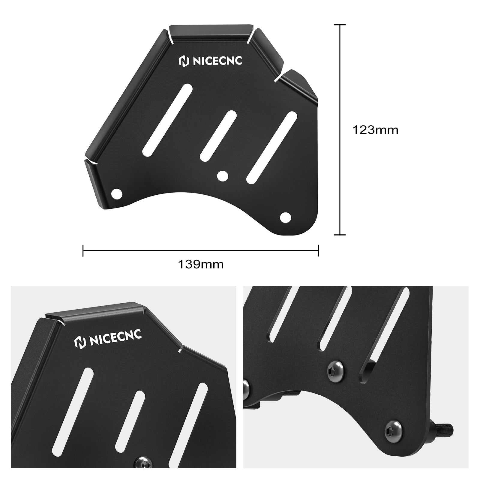 UTV Front Differential Actuator Cover Guard For Can Am X3 Maverick 2018-2021