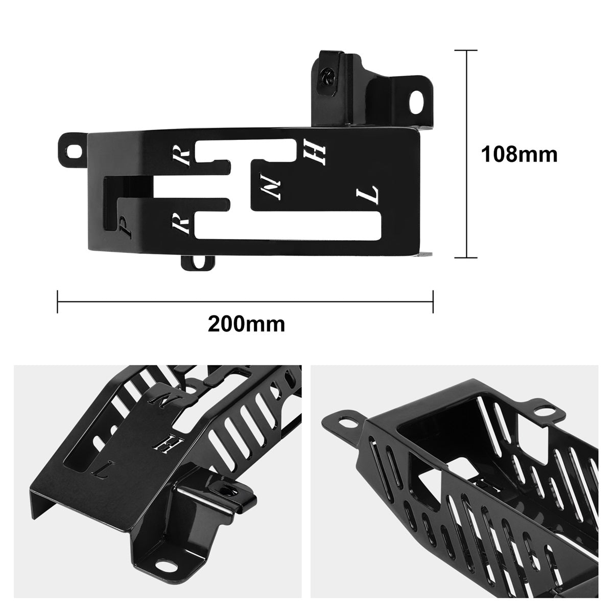 UTV Quick Shifter Gate Q235 Metal For Can-Am Maverick X3