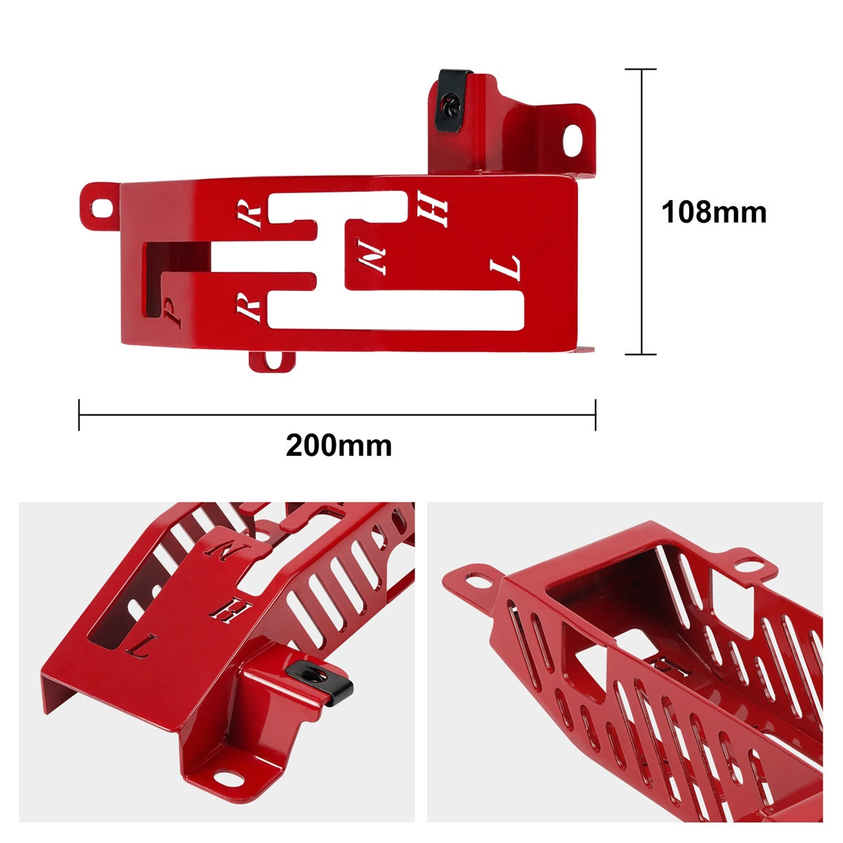 UTV Quick Shifter Gate Q235 Metal For Can-Am Maverick X3