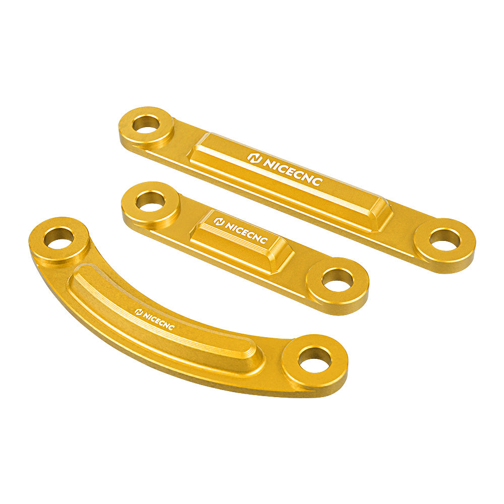 UTV Thickened Radius Rod Dog Bones Race Plates Kit For Can-Am X3