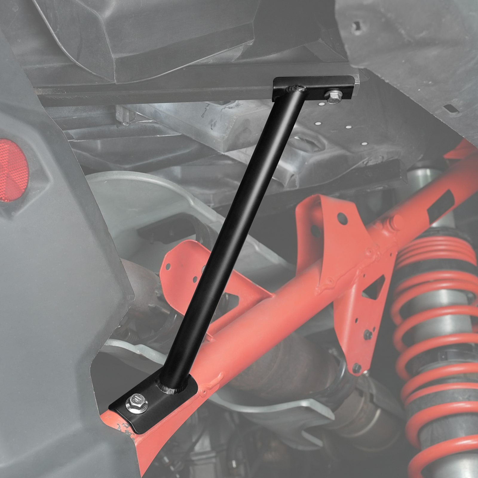 UTV Rear Luggage Rack Bed Support Kit For Can Am Maverick X3