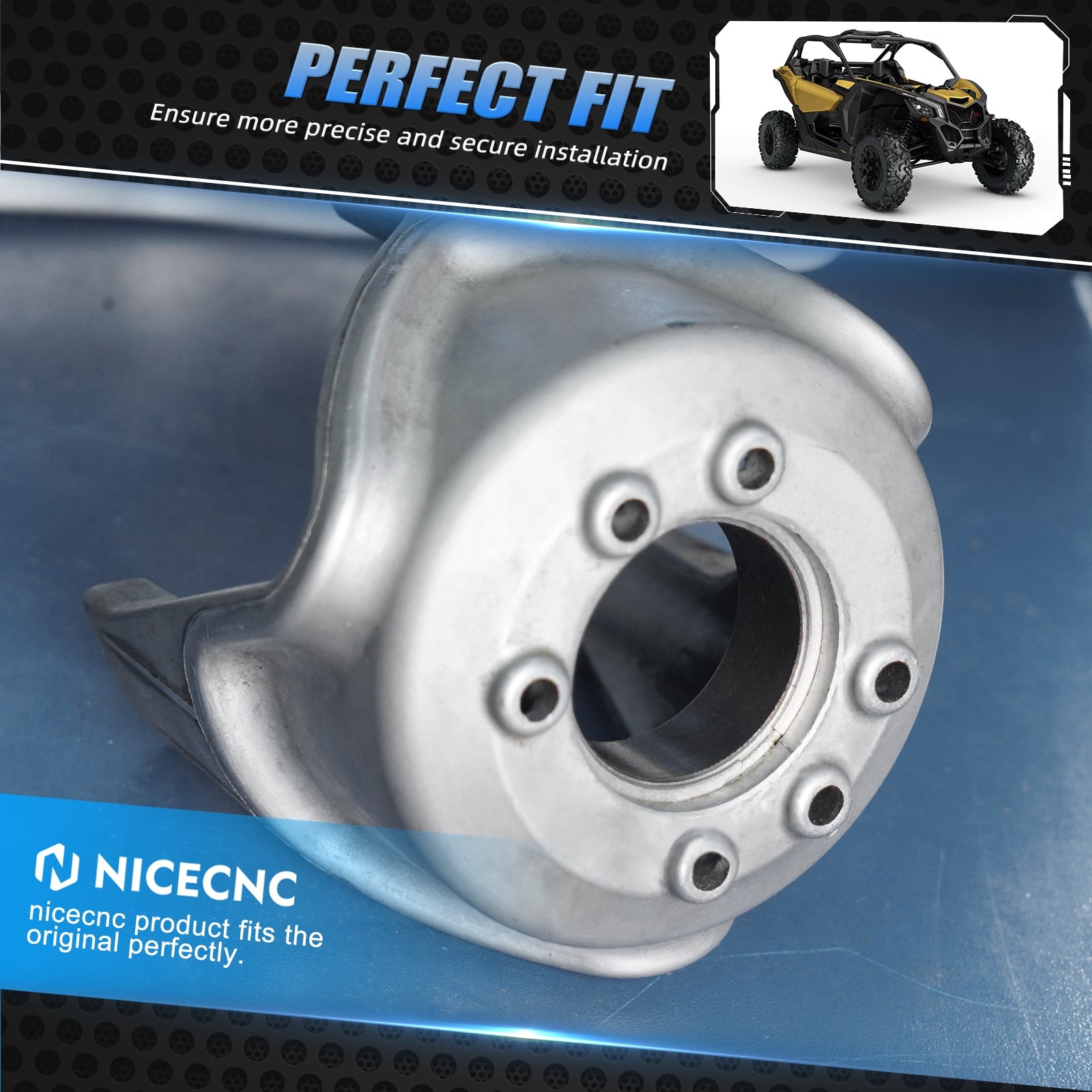 Secondary Clutch Driven Oilless Bushing Self Lubricating Bearing For Can-Am X3 2018-2022