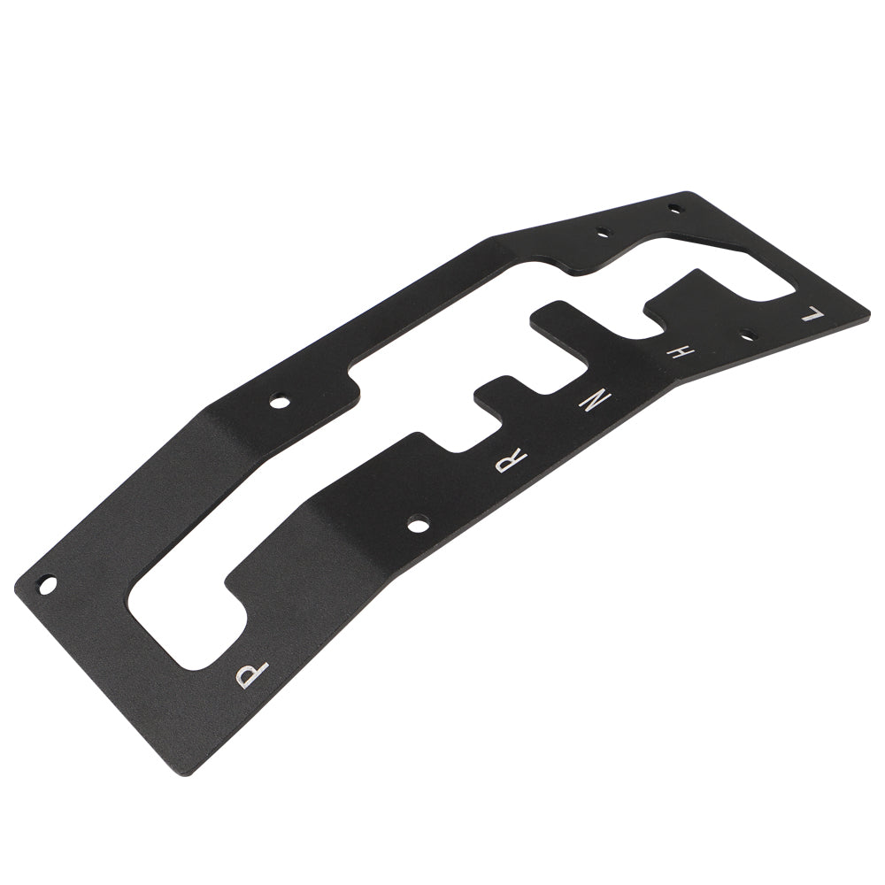 UTV Shifter Gate Plate Panel For Can-Am Maverick X3 2017-2023