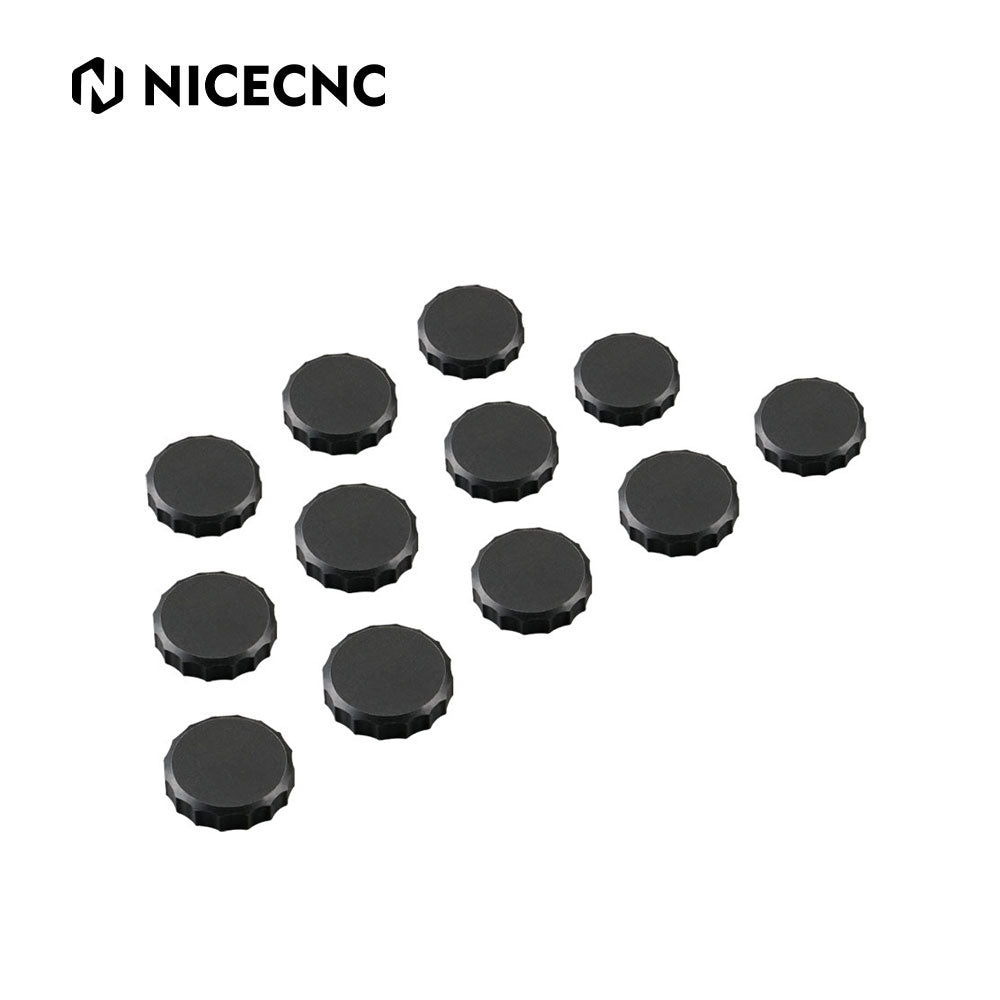 12PCS Primary Drive Clutch Slider Shoe Buttons Set For Can-Am X3 Commander 1000R
