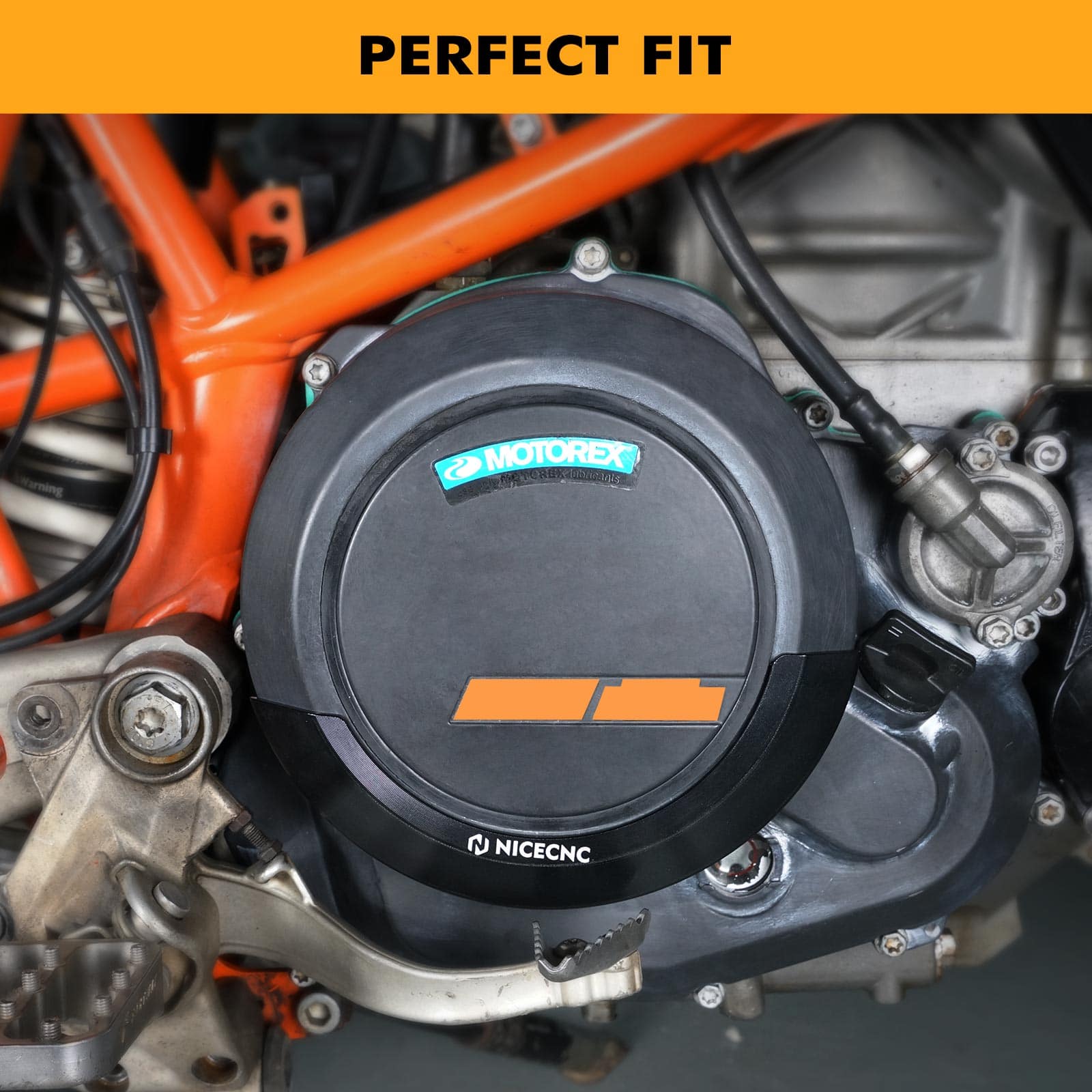 Clutch Cover Engine Protection for KTM 690 SMC R / Duke / Enduro R