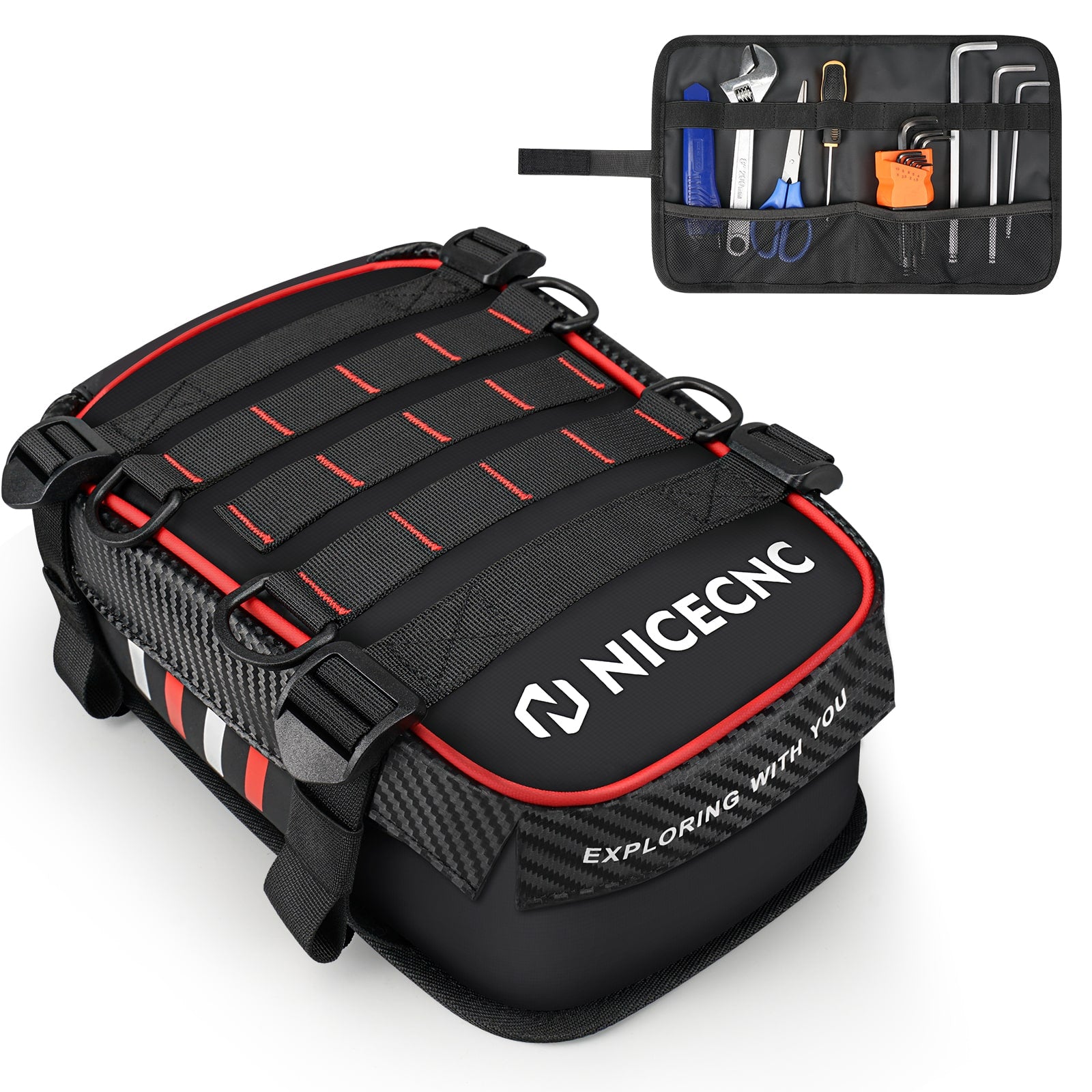 Dirt bike tool bag on sale