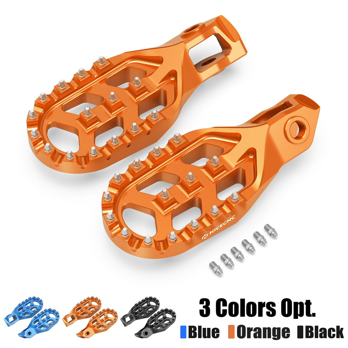 Forged Foot Pegs For KTM 350 500 EXC-F 2024