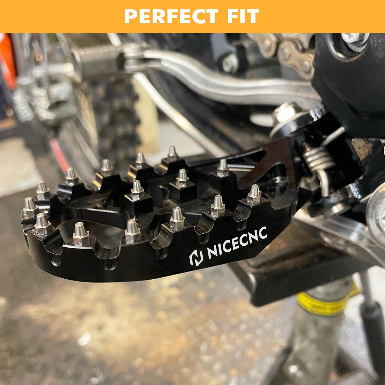 Forged Foot Pegs for KTM 2023 XC/XCF/SX/SXF 125-500