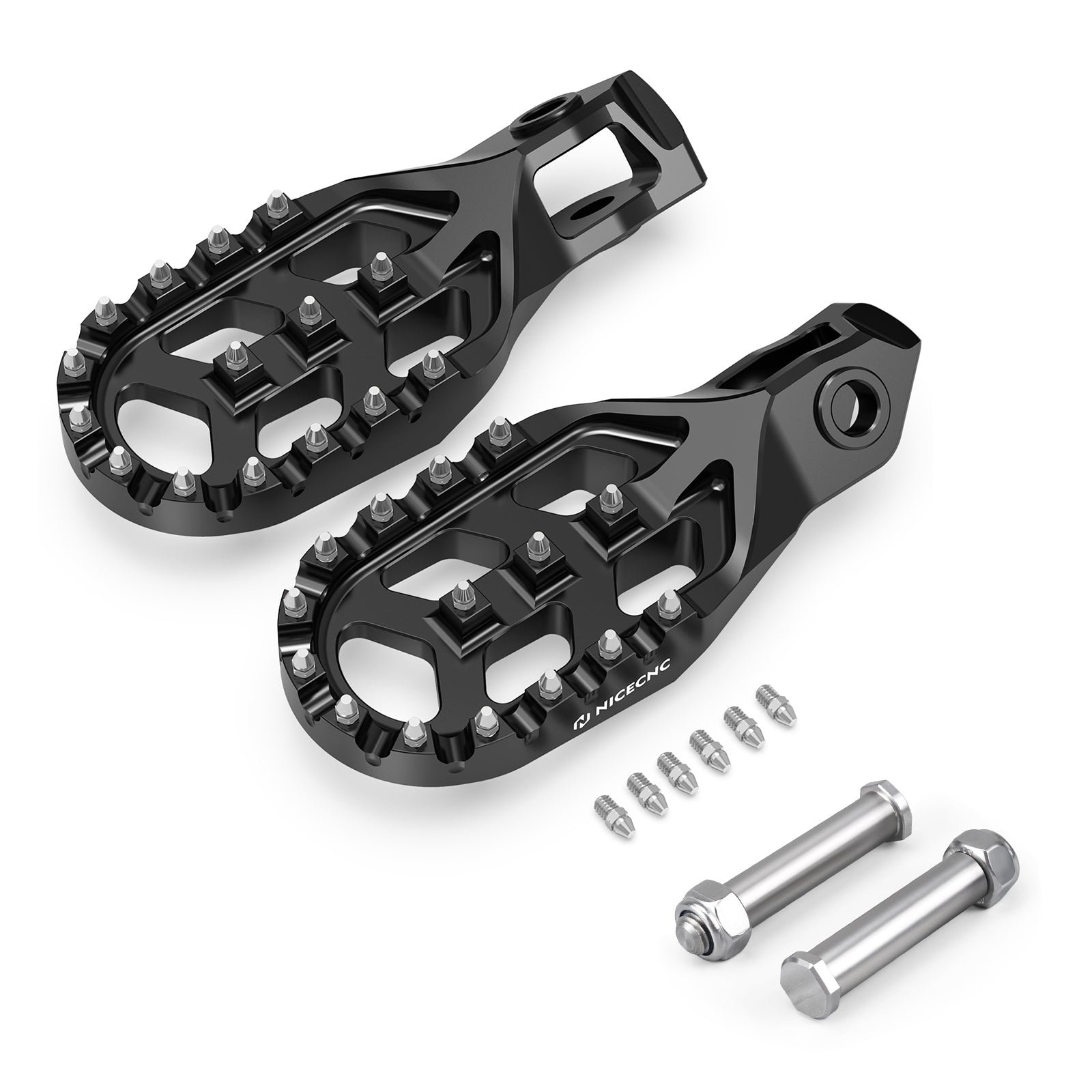 Forged Foot Pegs For KTM 2023-2024 XC/XCF/SX/SXF 125-500 Husqvarna FC/TC/FX/TX 125-501