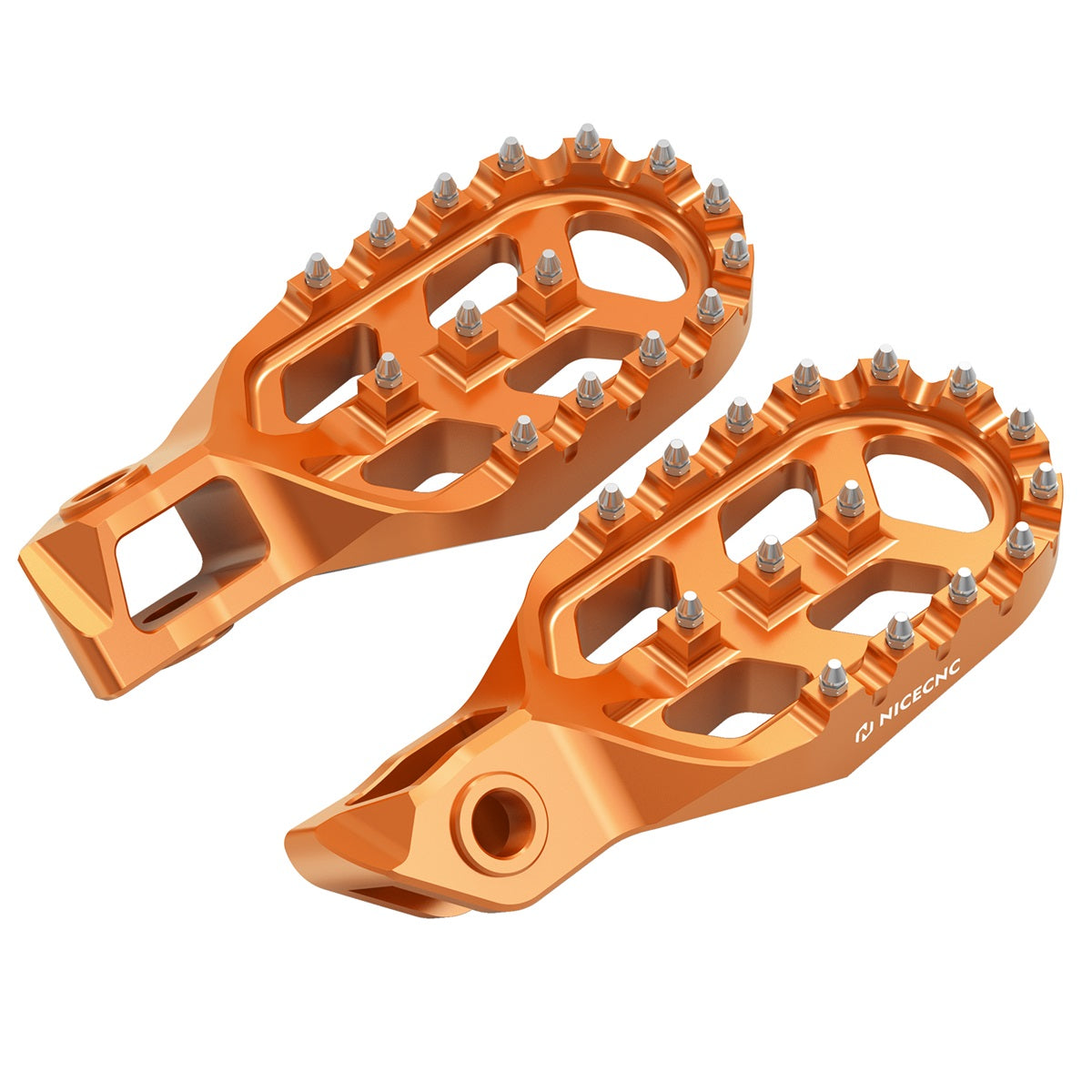 Forged Foot Pegs For KTM 2023-2024 XC/XCF/SX/SXF 125-500 Husqvarna FC/TC/FX/TX 125-501