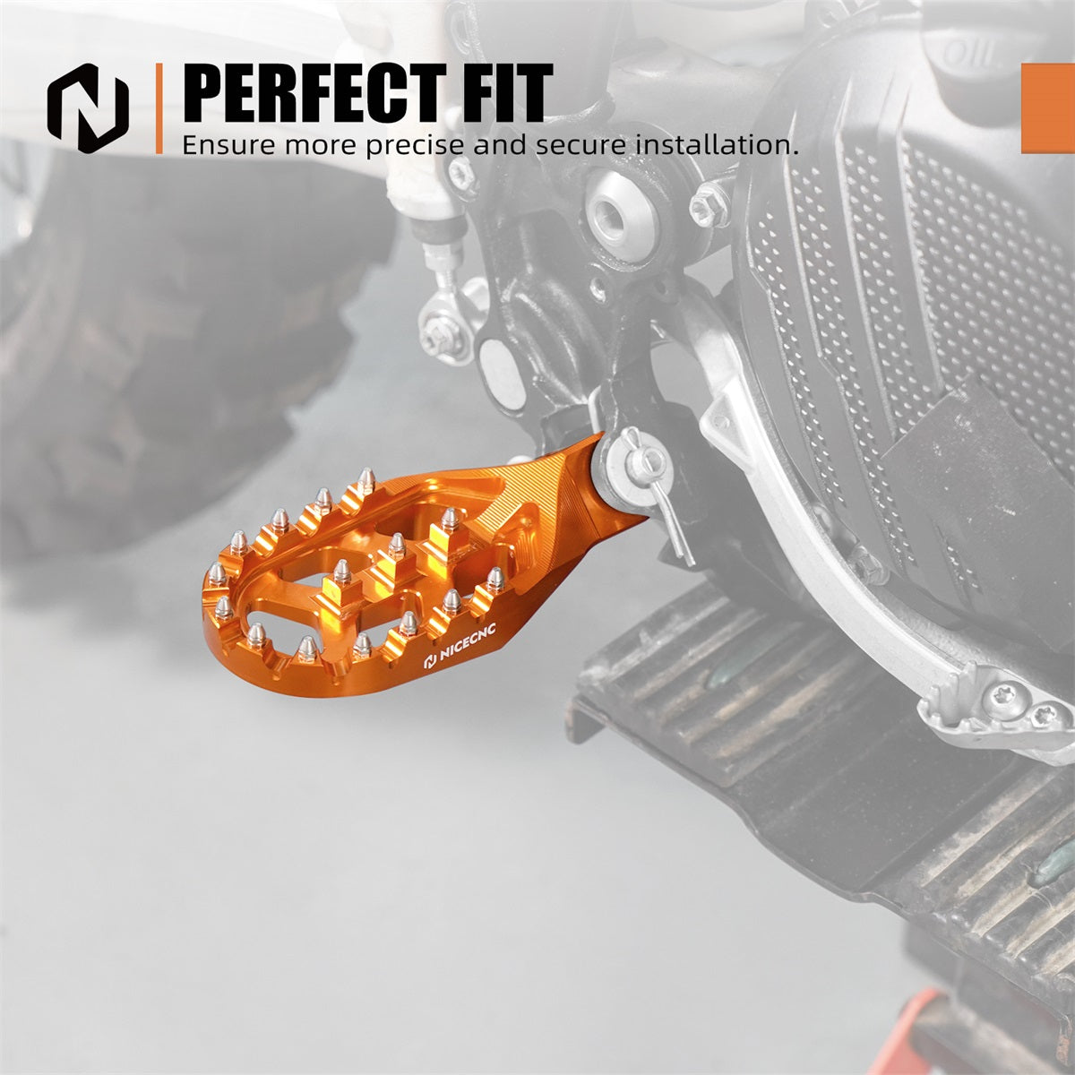 Forged Foot Pegs For KTM 350 500 EXC-F 2024