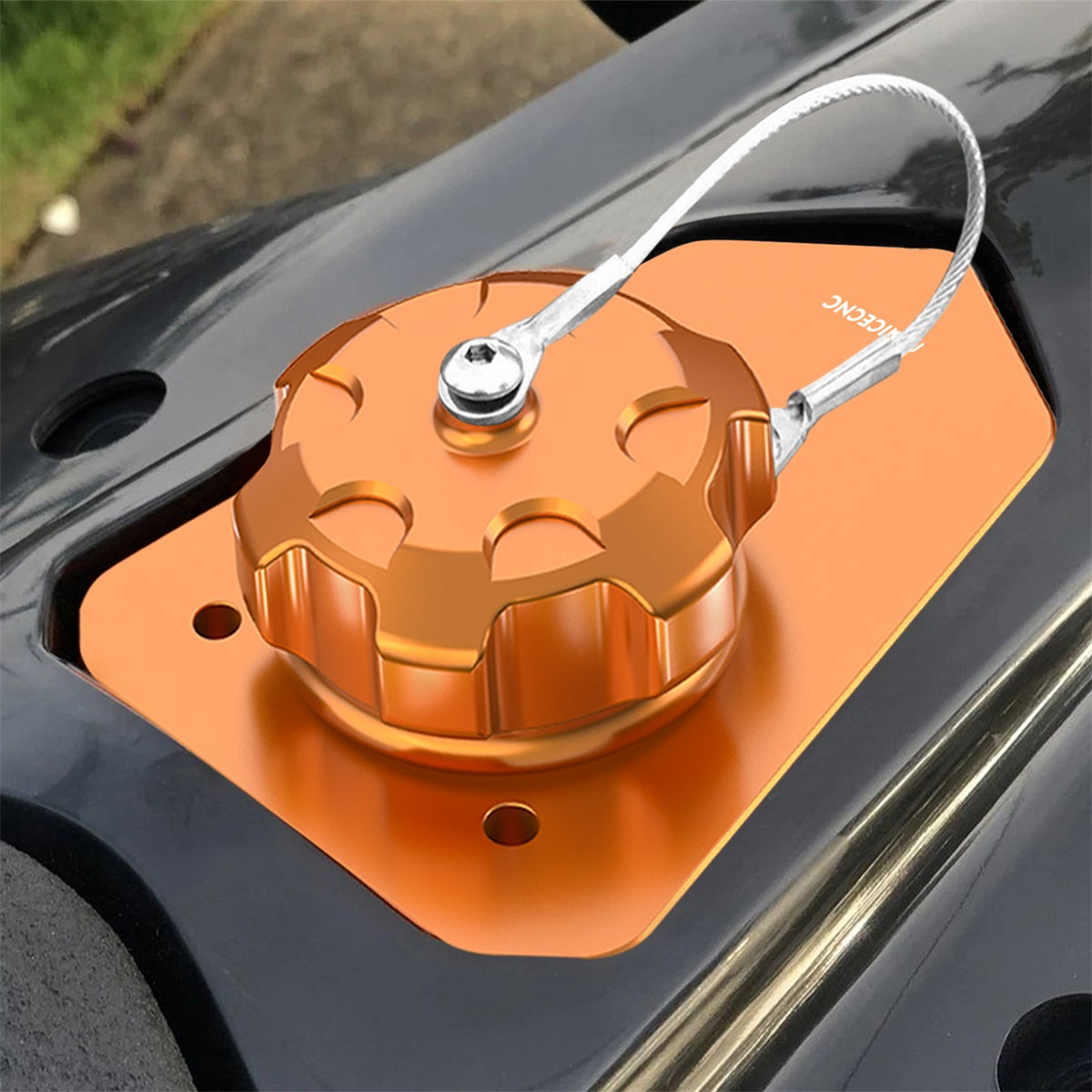 High Fuel Filler Neck Cap Cover Kit For KTM 690 Enduro / R & SMC /R 2019-2023