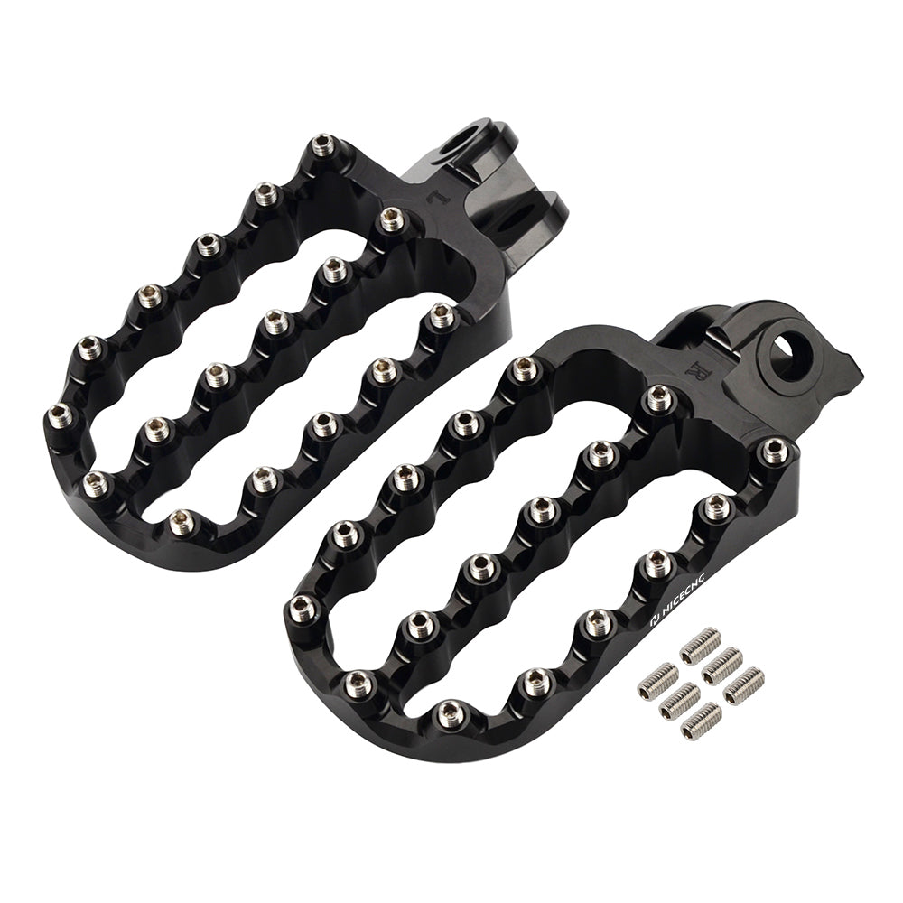 Forged Wide Foot Pegs Footrest Pedals For Gas Gas 700 ES SM 2022-2023