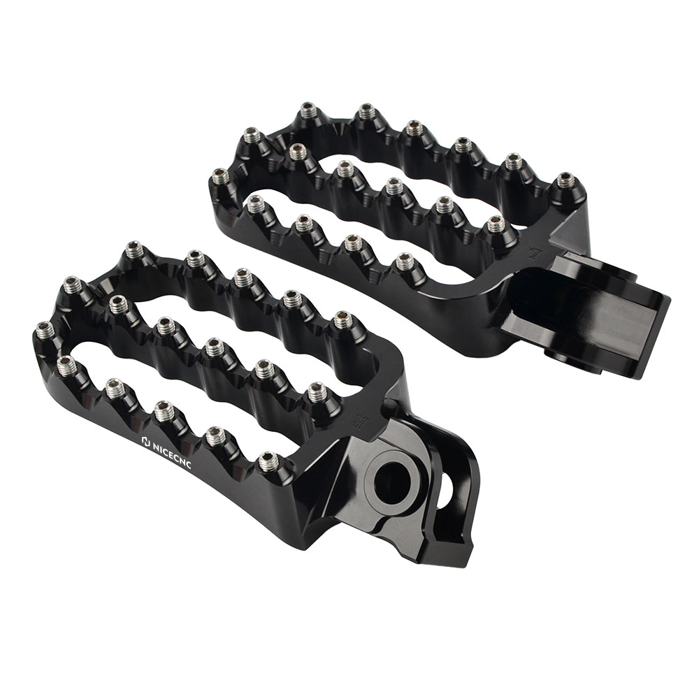 Forged Wide Foot Pegs Footrest Pedals For Gas Gas 700 ES SM 2022-2023