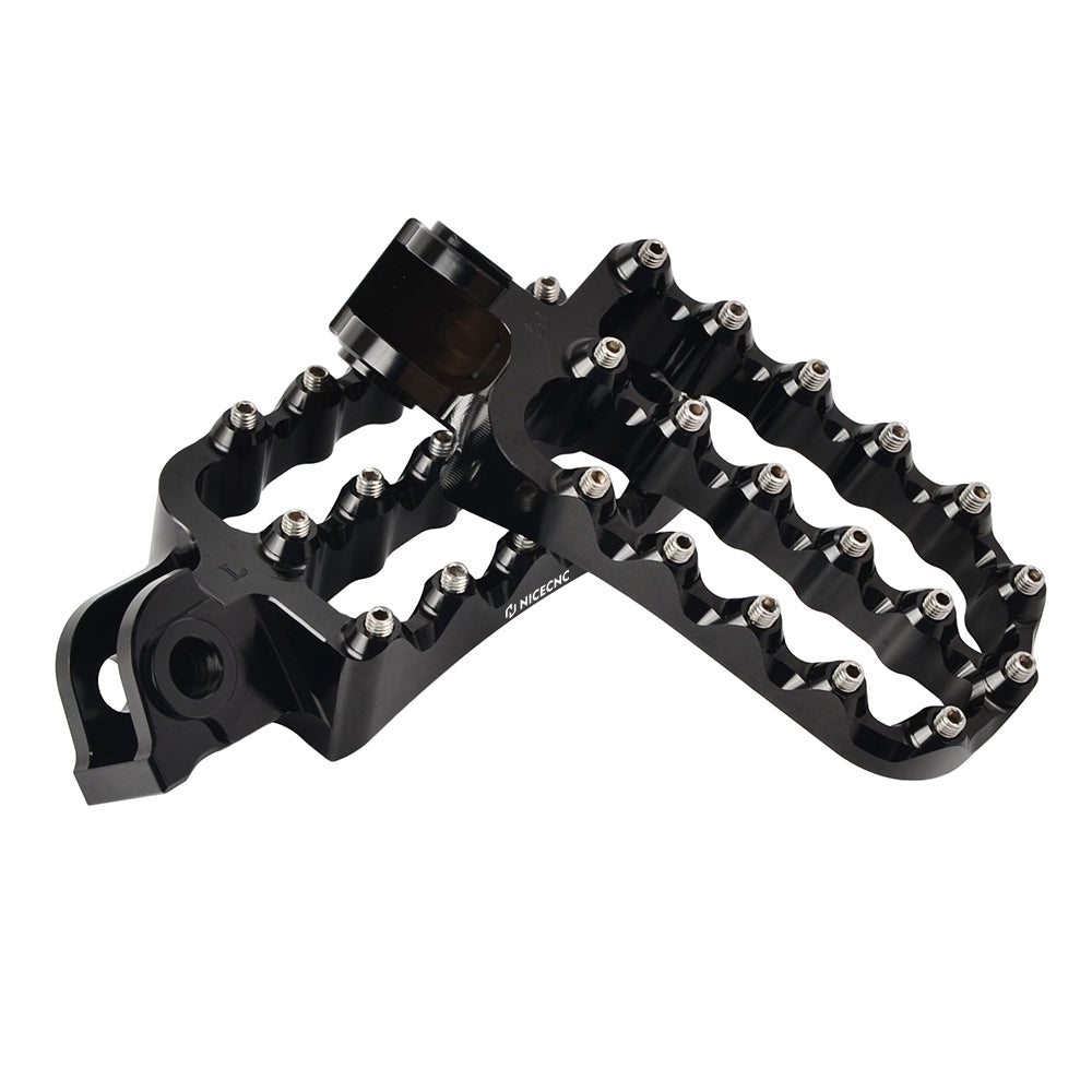 Forged Wide Foot Pegs Footrest Pedals For Gas Gas 700 ES SM 2022-2023