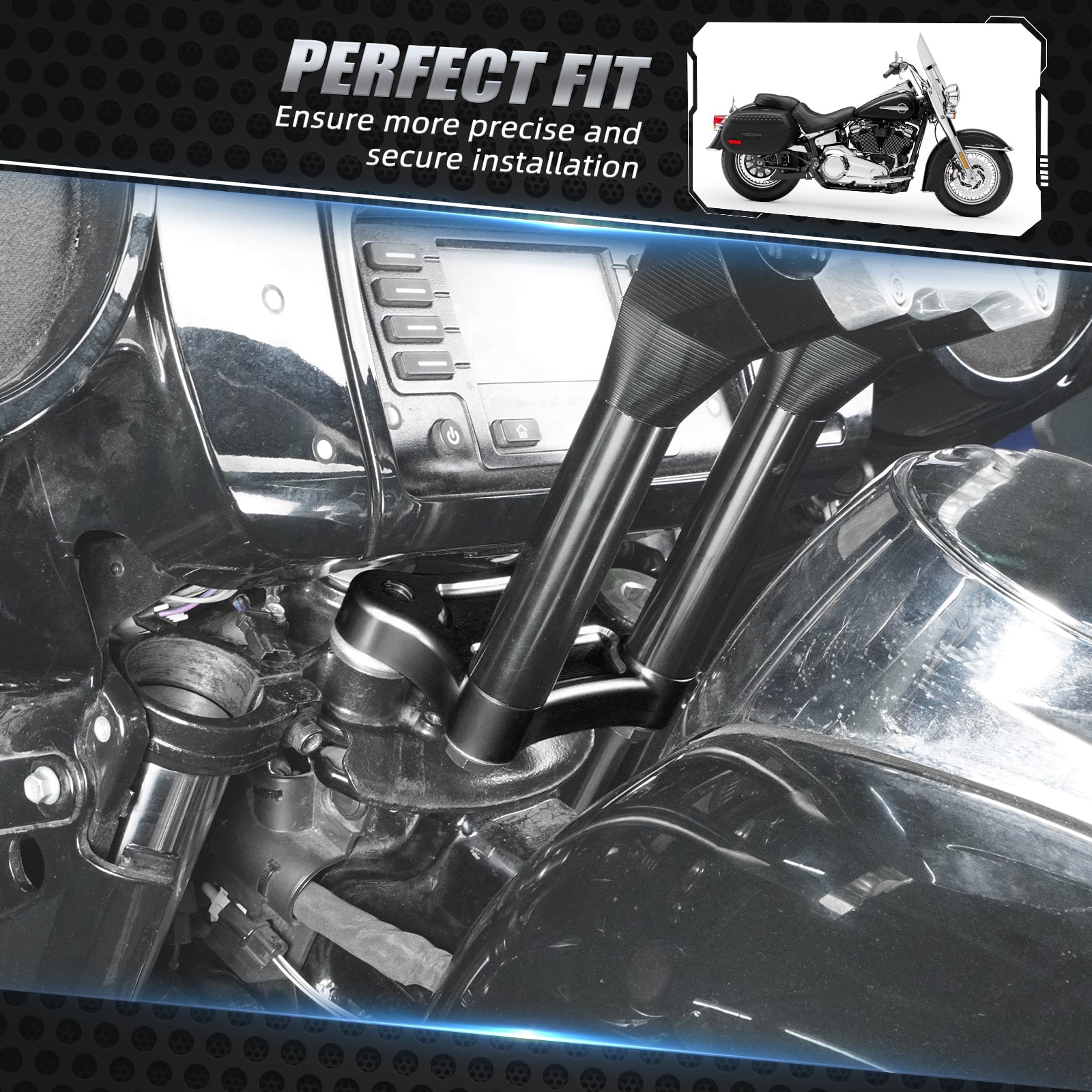 2014 street glide highway clearance pegs