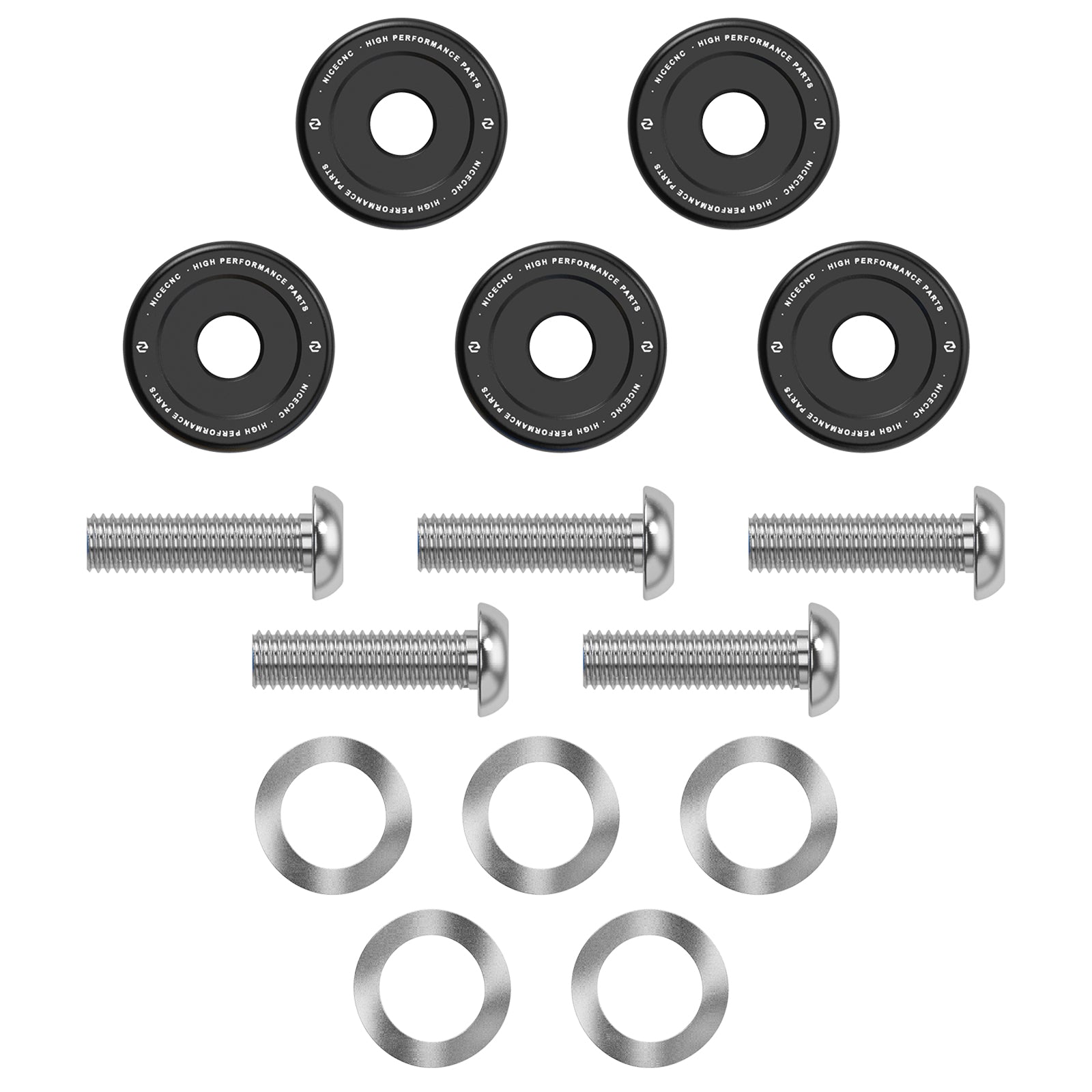 M8 Front Brake Rotor Disc Hardware Bolts For Harley Touring Street Glide Road King