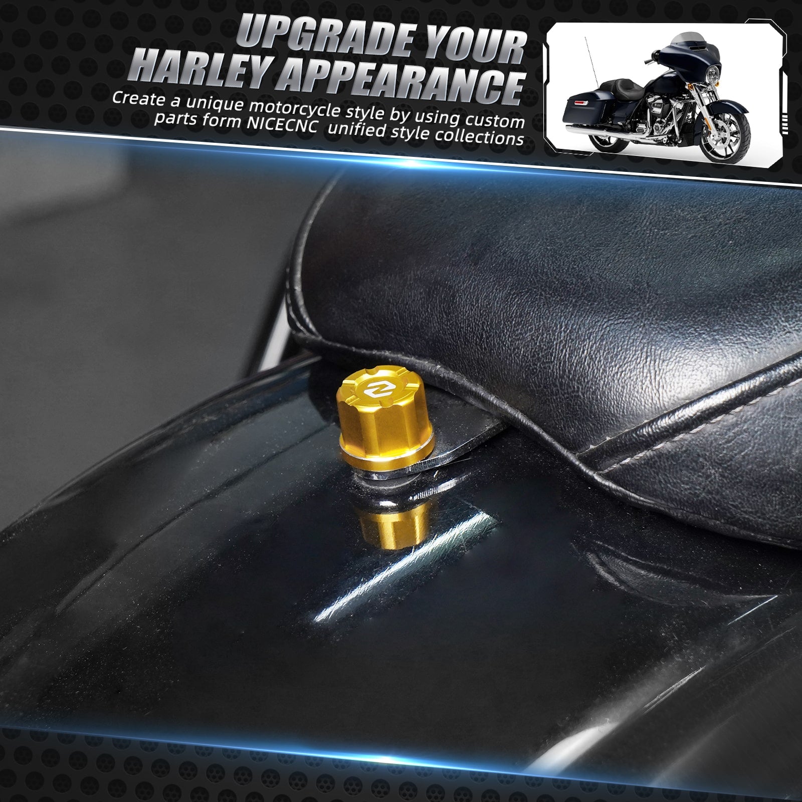 Harley davidson deals bolt