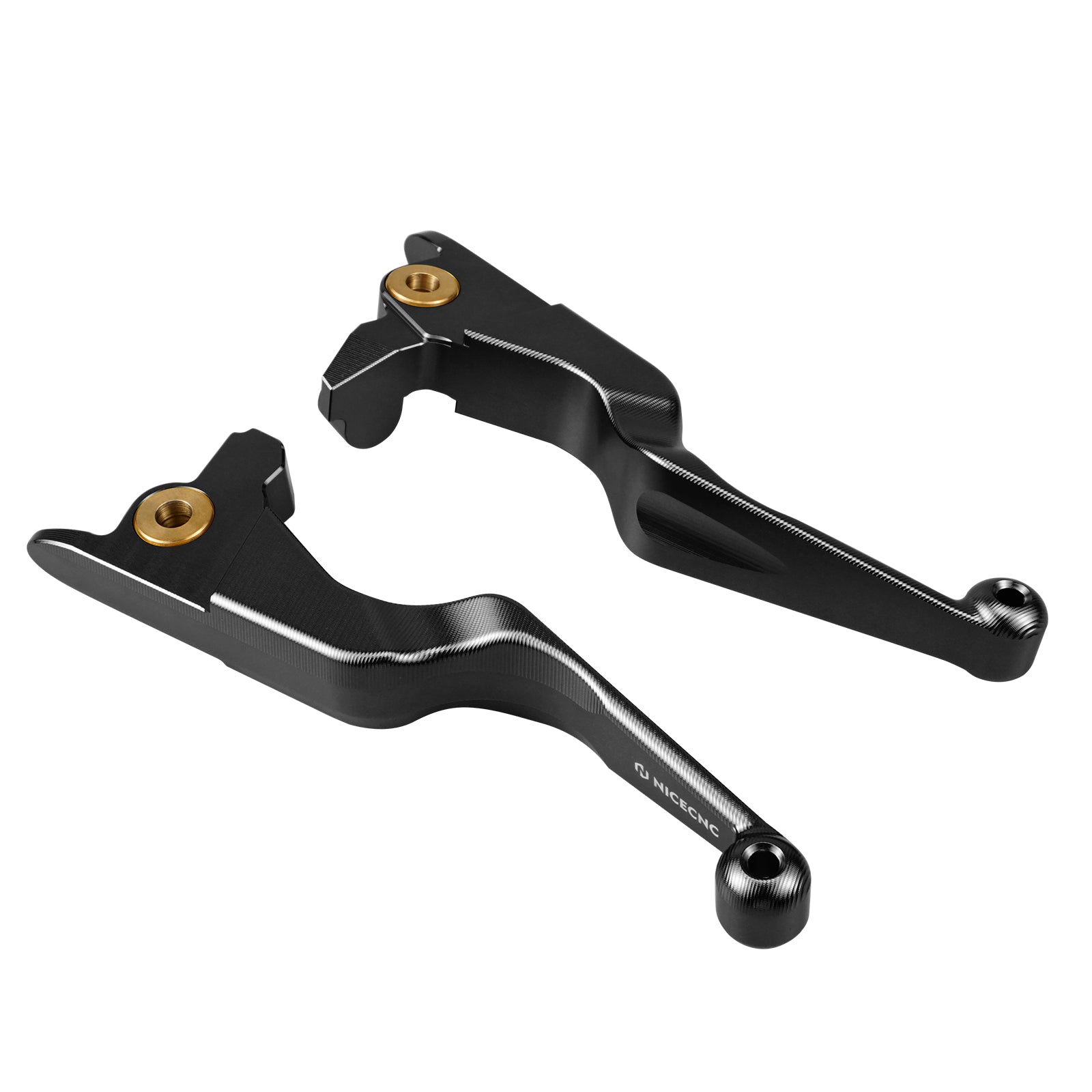 Brake Clutch Levers For Harley Touring Trike Road King Electra Street Glide Ultra Limited