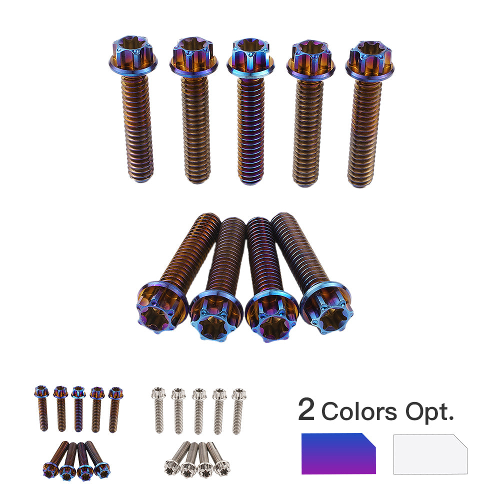 Cam Cover Screws Bolts Kit For Harley Road King Road Glide Street Glide Ultra Limited