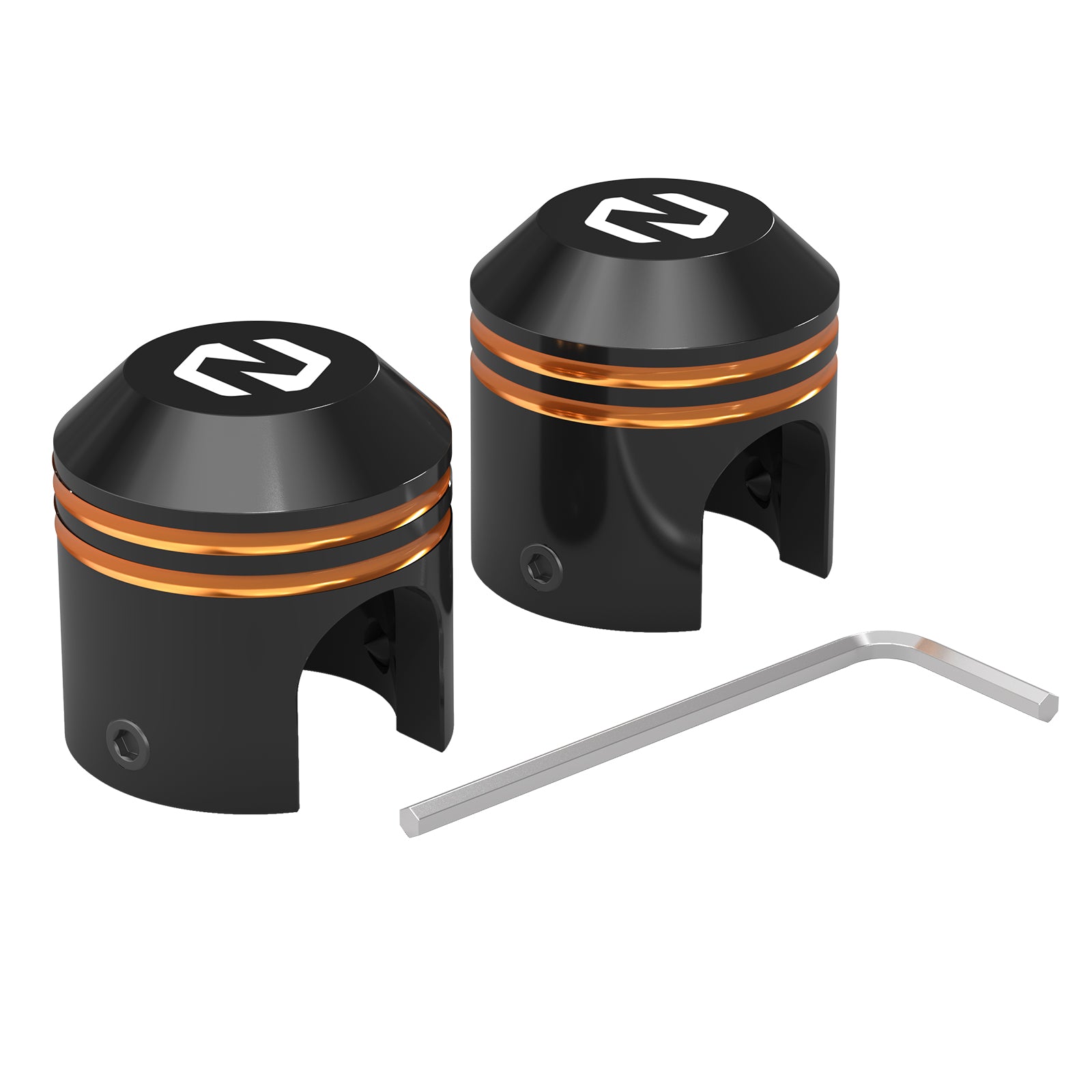 Clutch Brake Cables Ferrule Caps Banjo Bolt Cover Set For Harley Road King Street Glide