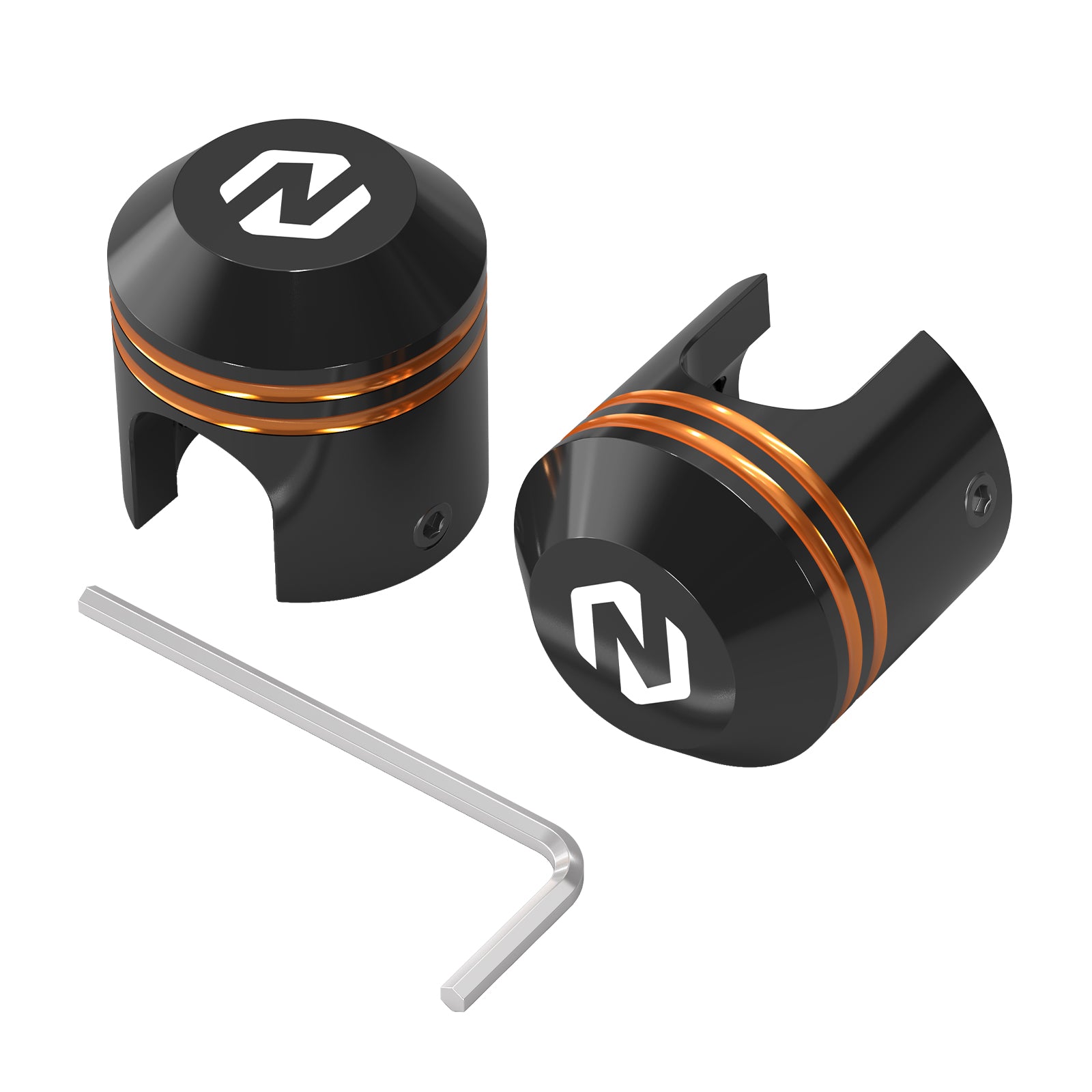 Clutch Brake Cables Ferrule Caps Banjo Bolt Cover Set For Harley Road King Street Glide