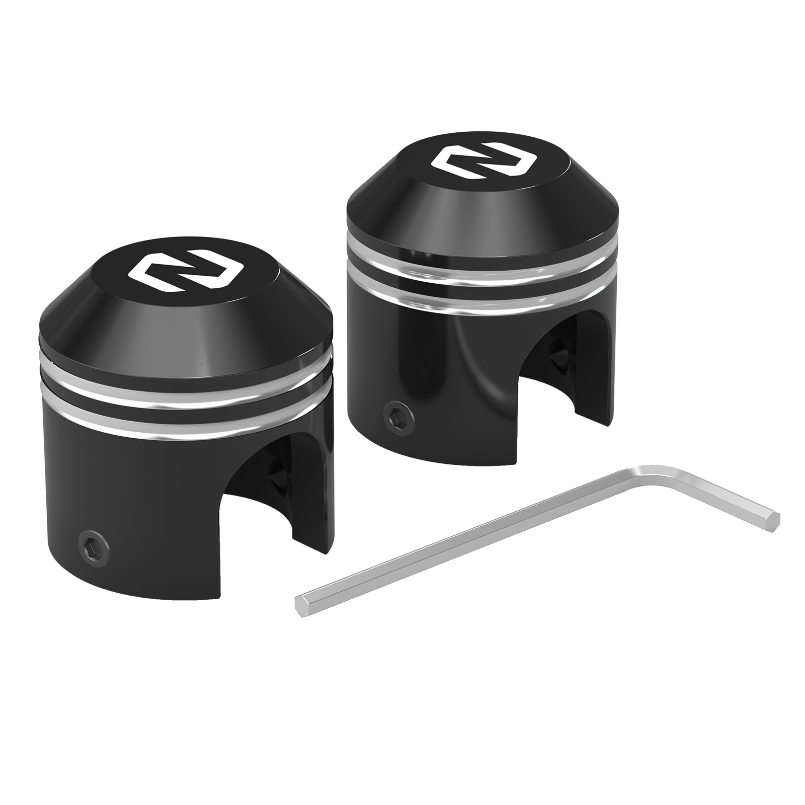 Clutch Brake Cables Ferrule Caps Banjo Bolt Cover Set For Harley Road King Street Glide