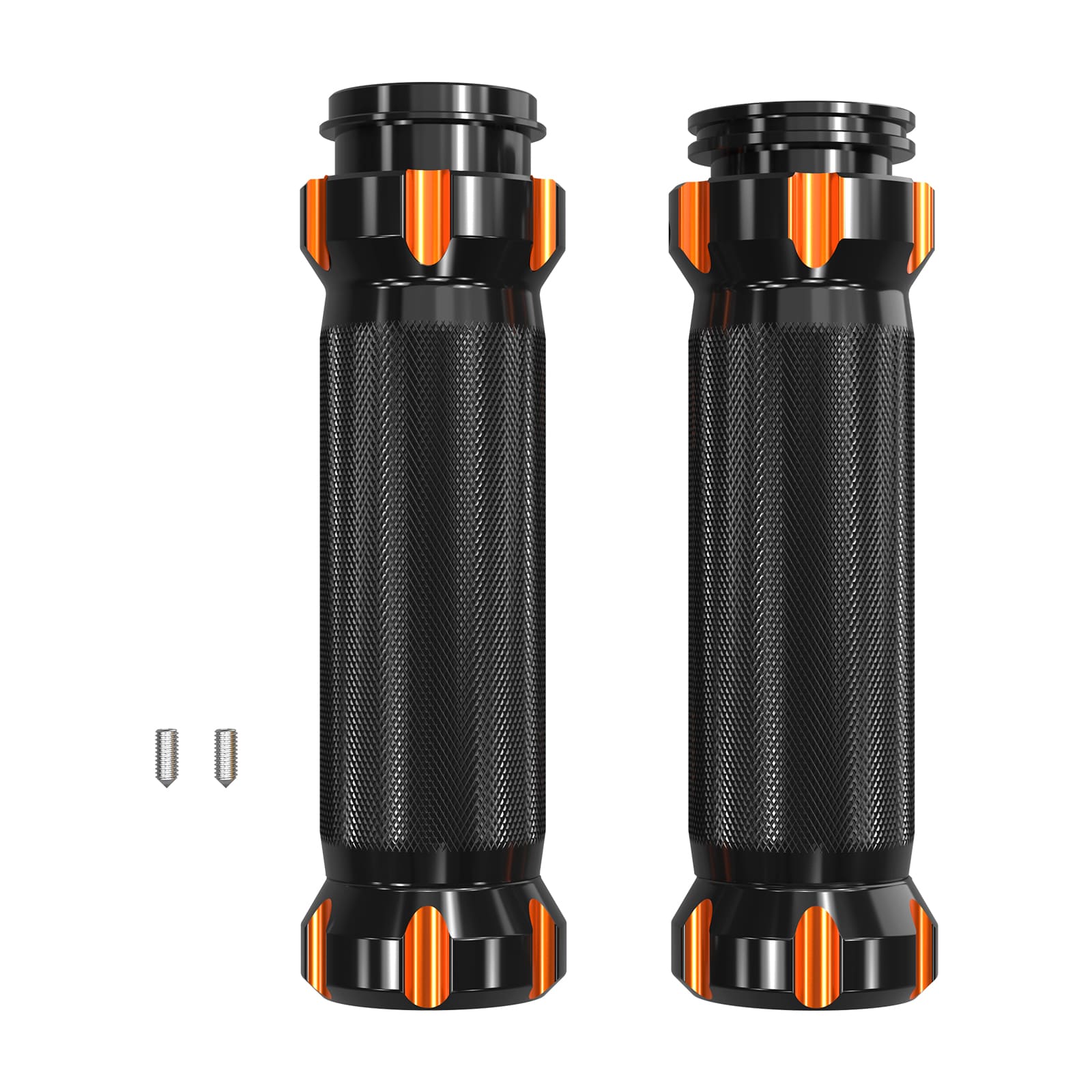 Handlebar Grips Set For Harley Davidson Electra Street Glide Road King Ultra Limited