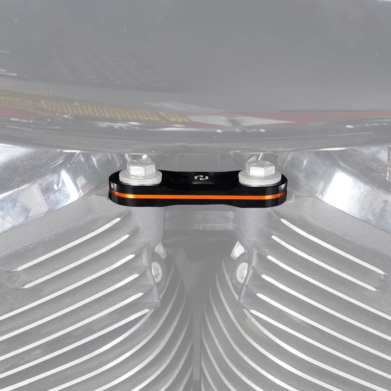 M8 Horn Relocation Bracket For Harley Road King Street Glide Ultra Limited