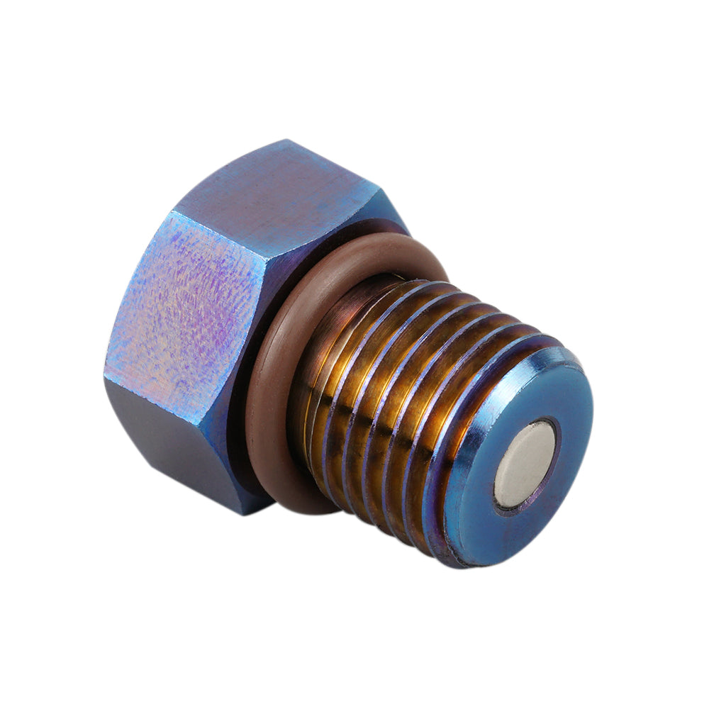 Magnetic Oil Drain Bolt Plug For Harley Street Glide Road King Freewheeler Electra Glide