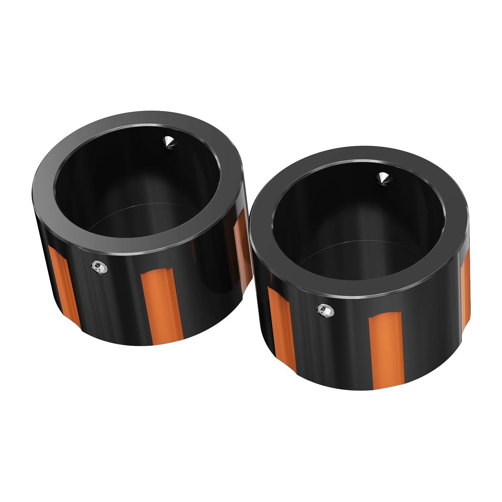 Rear Axle Nut Covers Caps For Harley Road King FLHR Electra Glide Street Glide FLHX