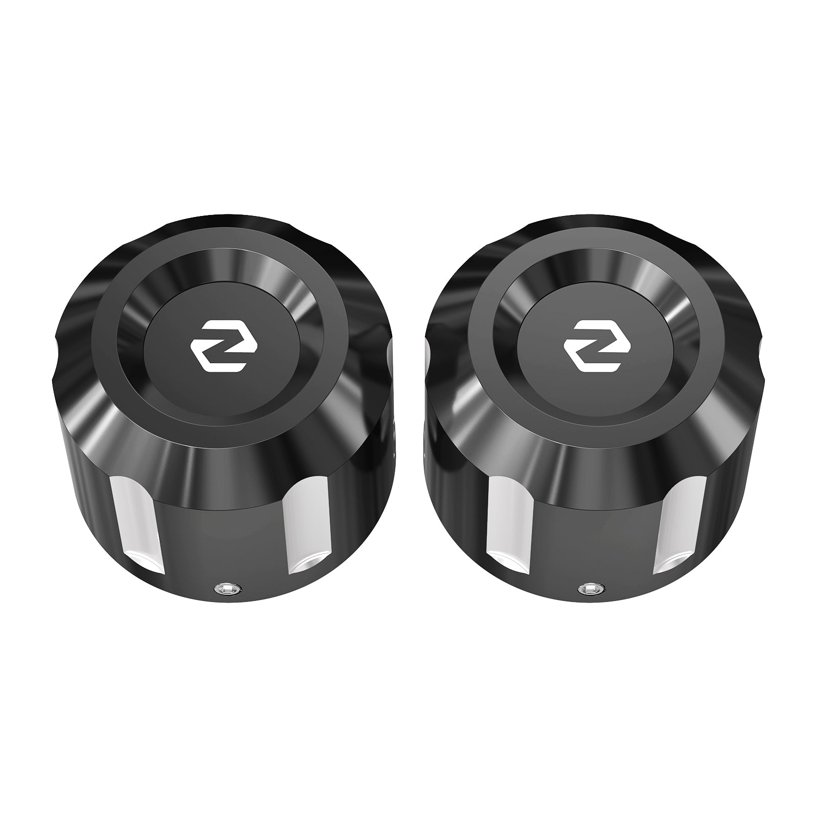 Rear Axle Nut Covers Caps For Harley Road King FLHR Electra Glide Street Glide FLHX