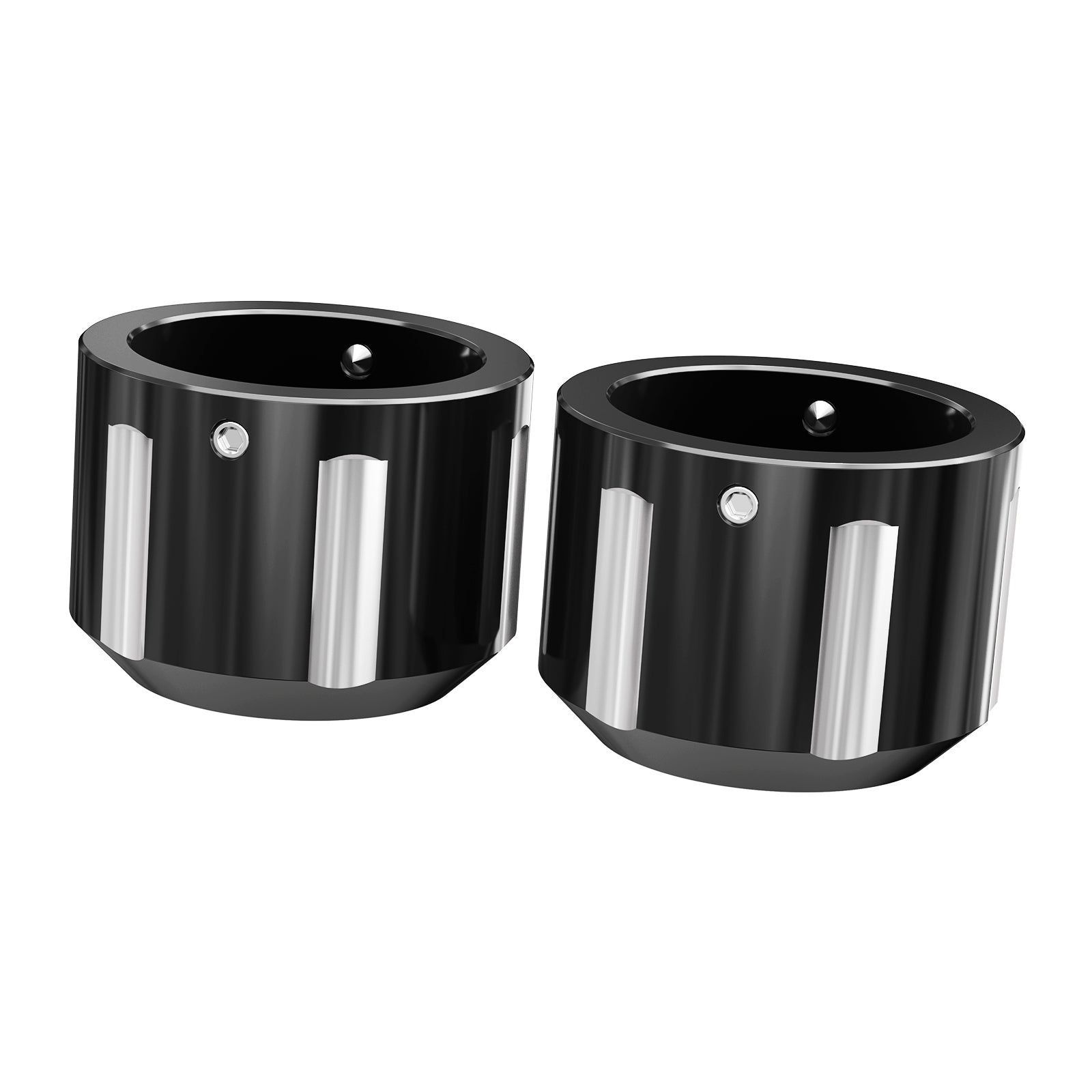 Rear Axle Nut Covers Caps For Harley Road King FLHR Electra Glide Street Glide FLHX