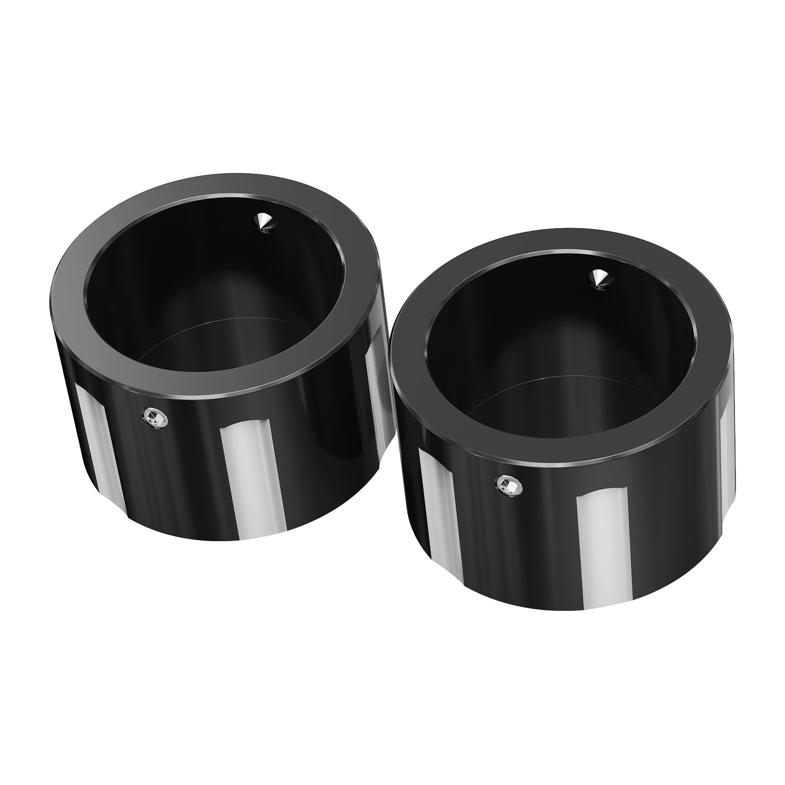 Rear Axle Nut Covers Caps For Harley Road King FLHR Electra Glide Street Glide FLHX