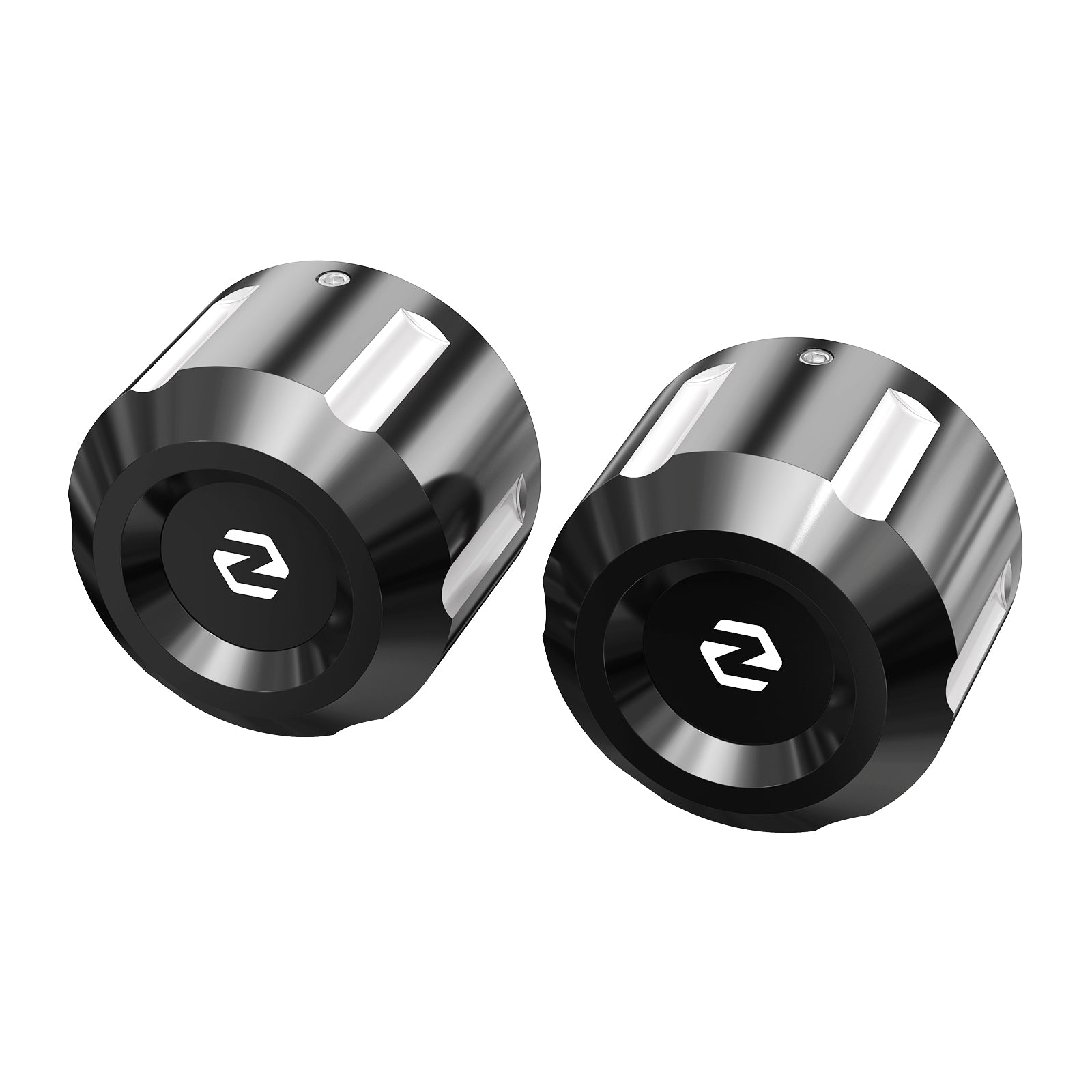 Rear Axle Nut Covers Caps For Harley Road King FLHR Electra Glide Street Glide FLHX